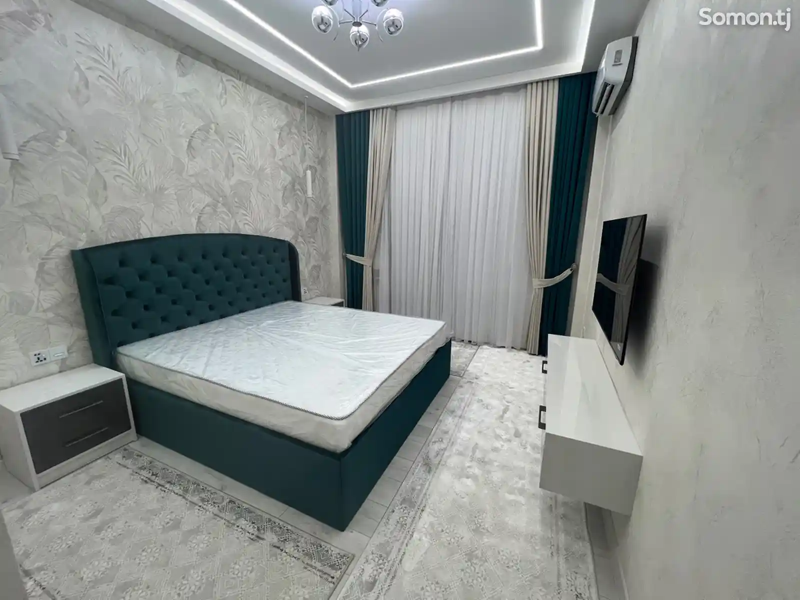 3-комн. квартира, 13 этаж, 98 м², Шохмансур-11