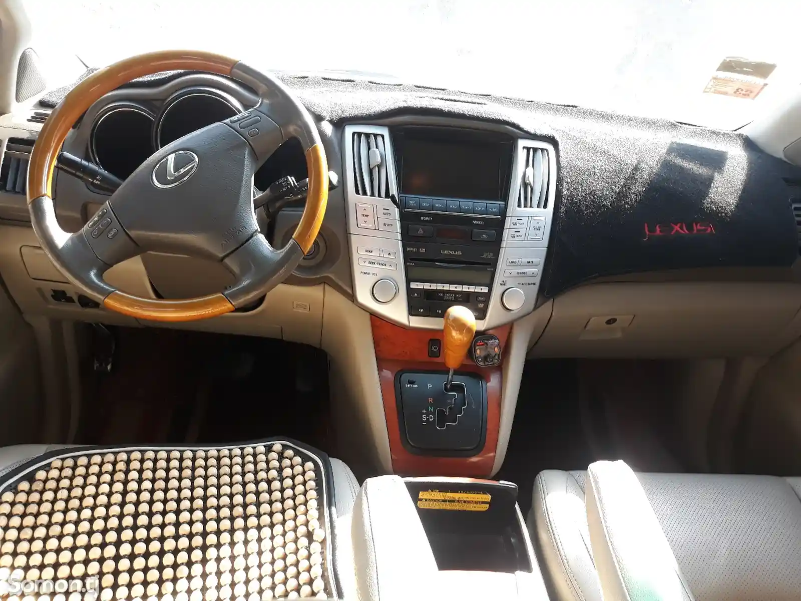 Lexus RX series, 2009-7