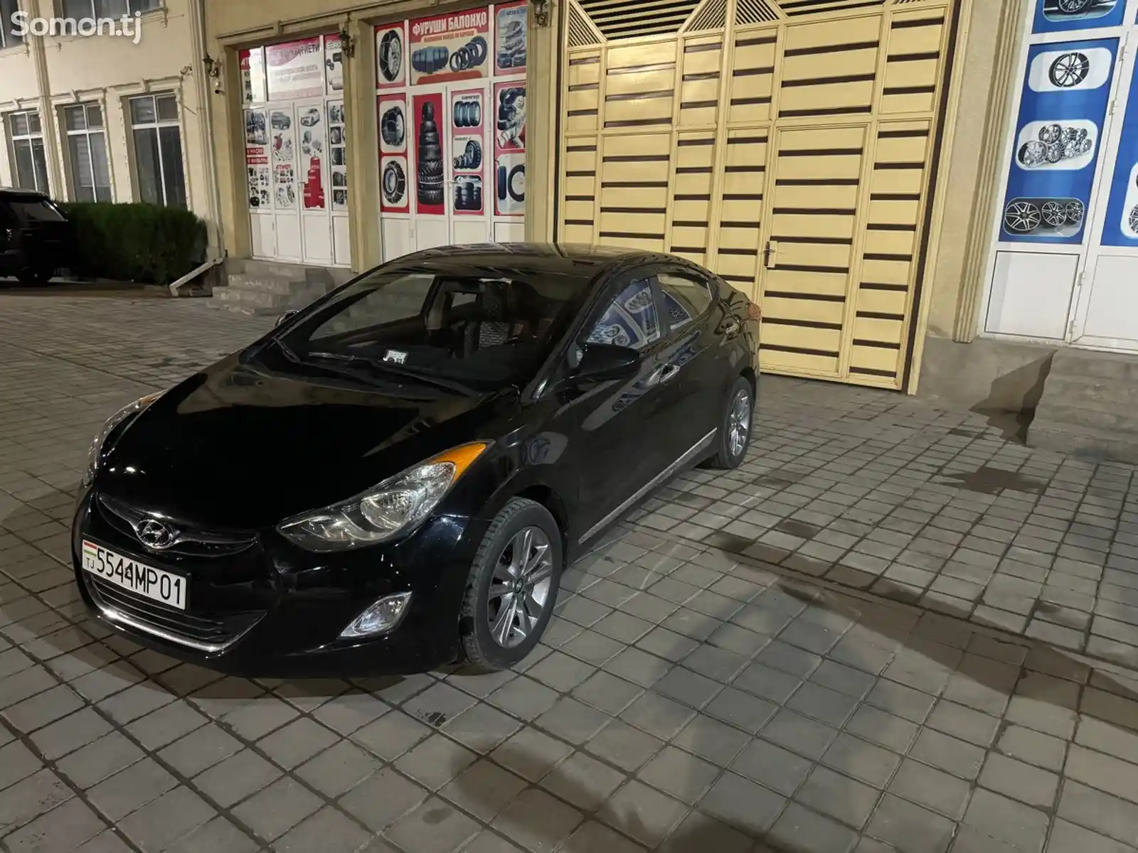 Hyundai Elantra, 2012-1