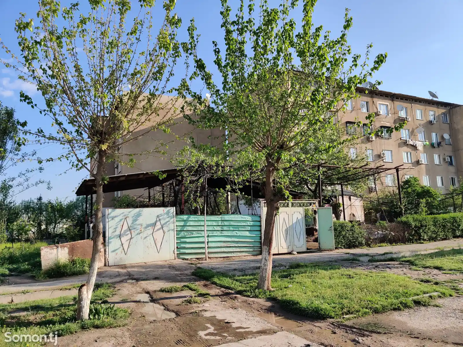 5-комн. квартира, 1 этаж, 113 м², куч. М. Турсунзода-1