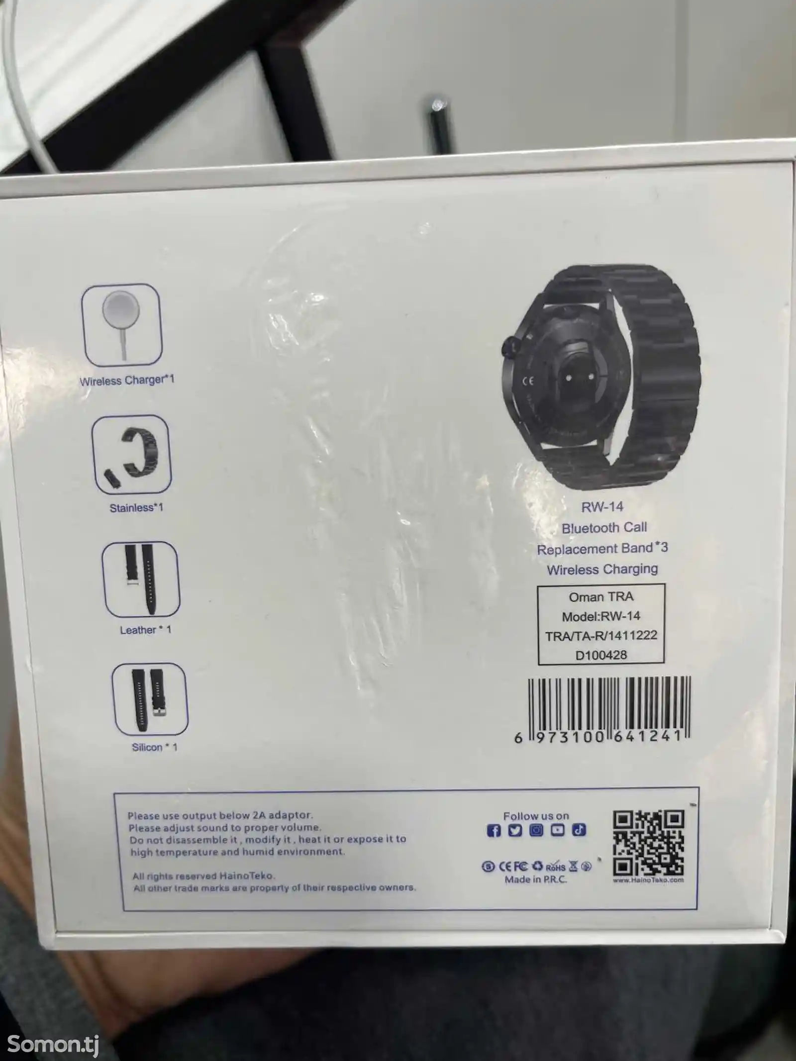 Смарт часы Haino Teko-2