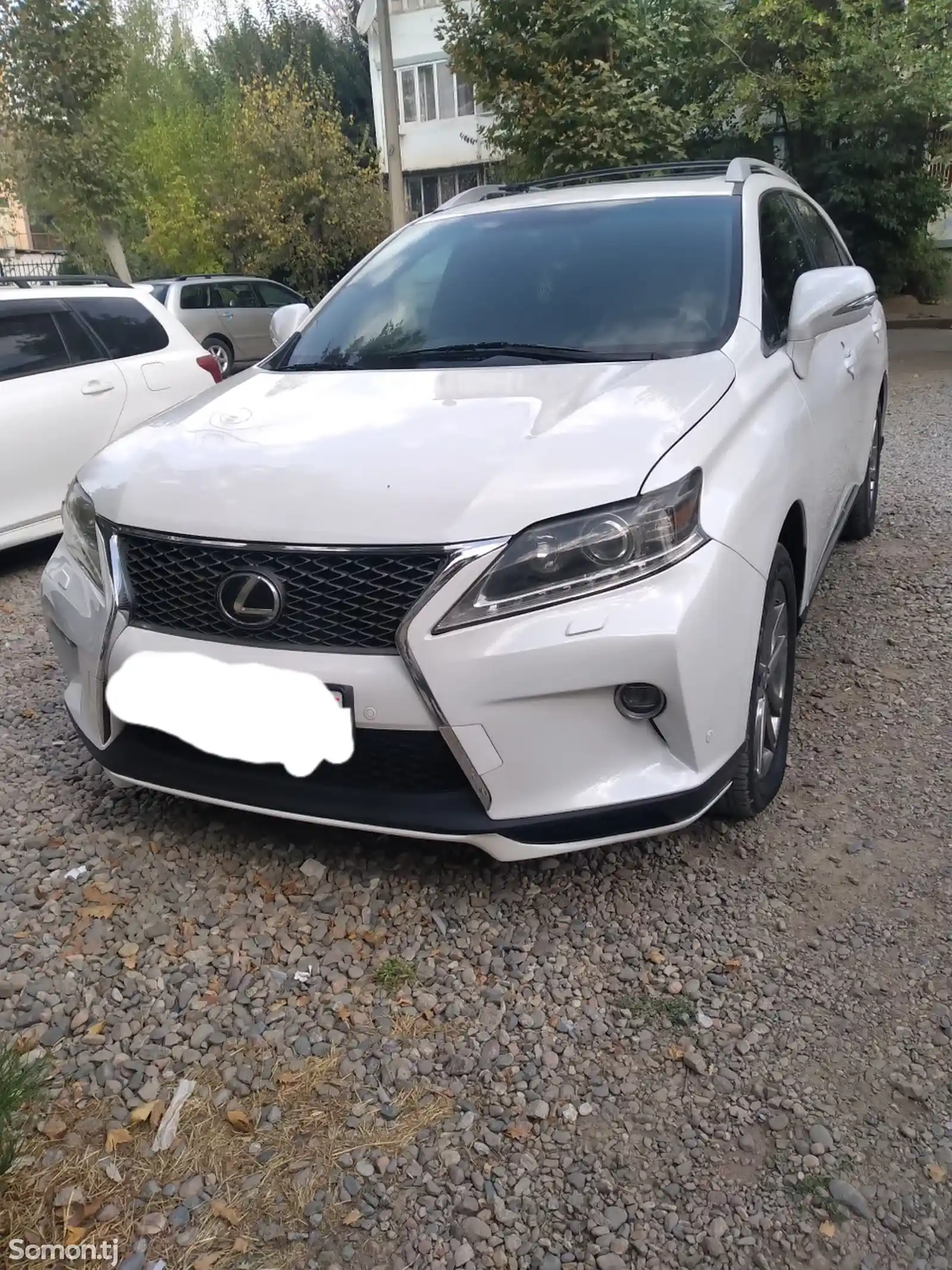 Lexus RX series, 2010-1