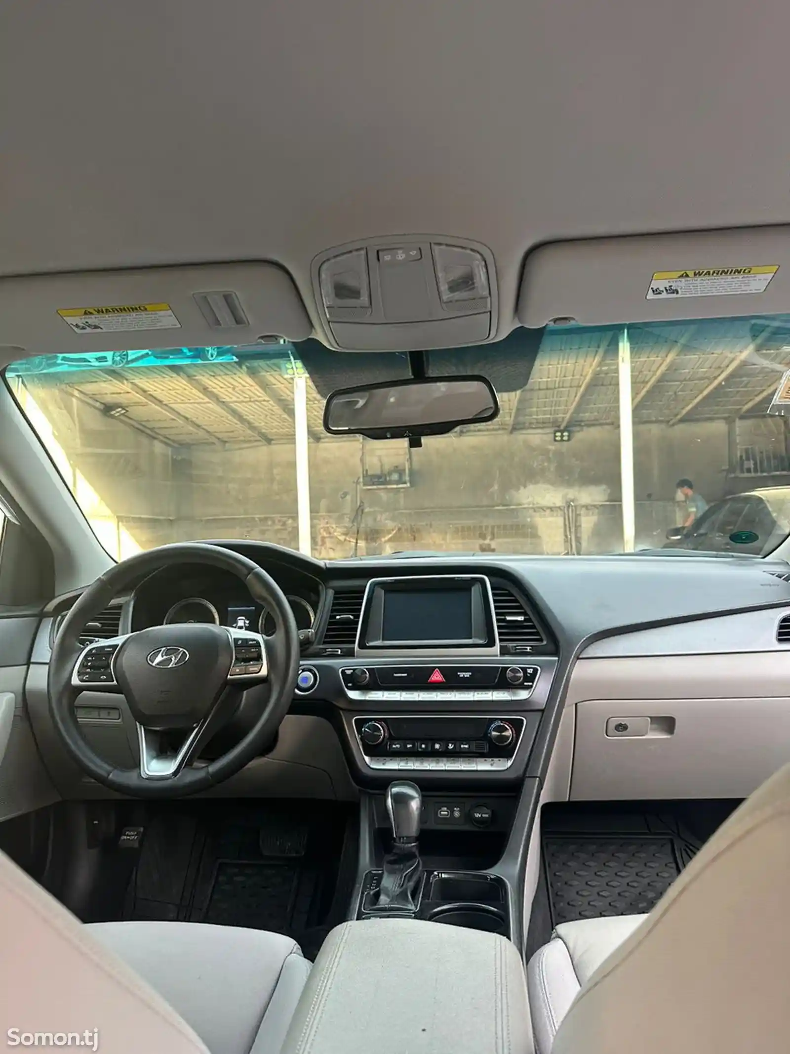 Hyundai Sonata, 2018-8