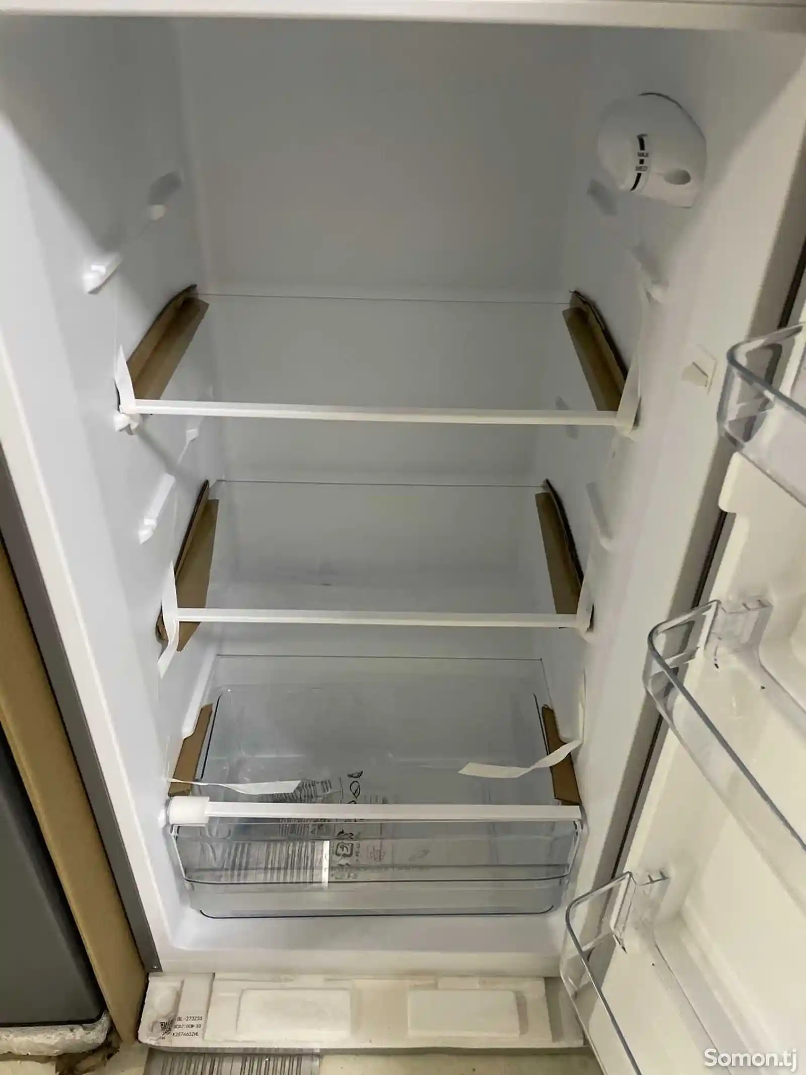 Холодильник Blesk 273 серый-4