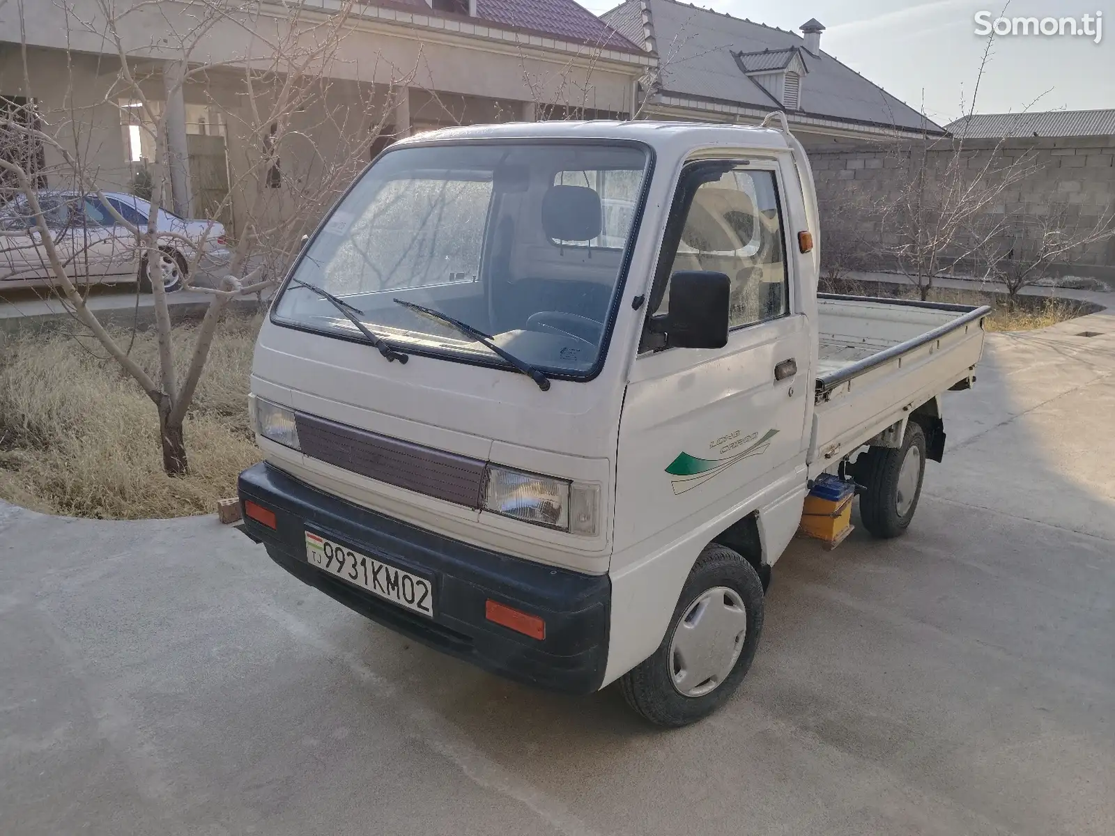 Бортовой автомобиль Daewoo Labo, 1999-1