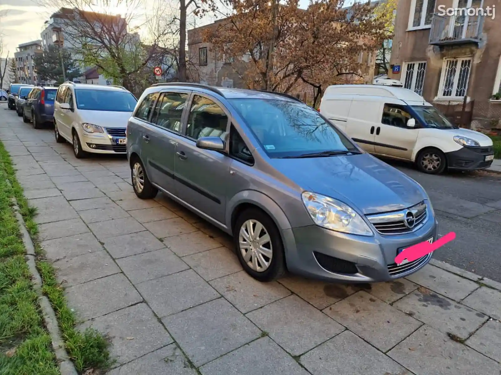 Opel Zafira, 2006-1