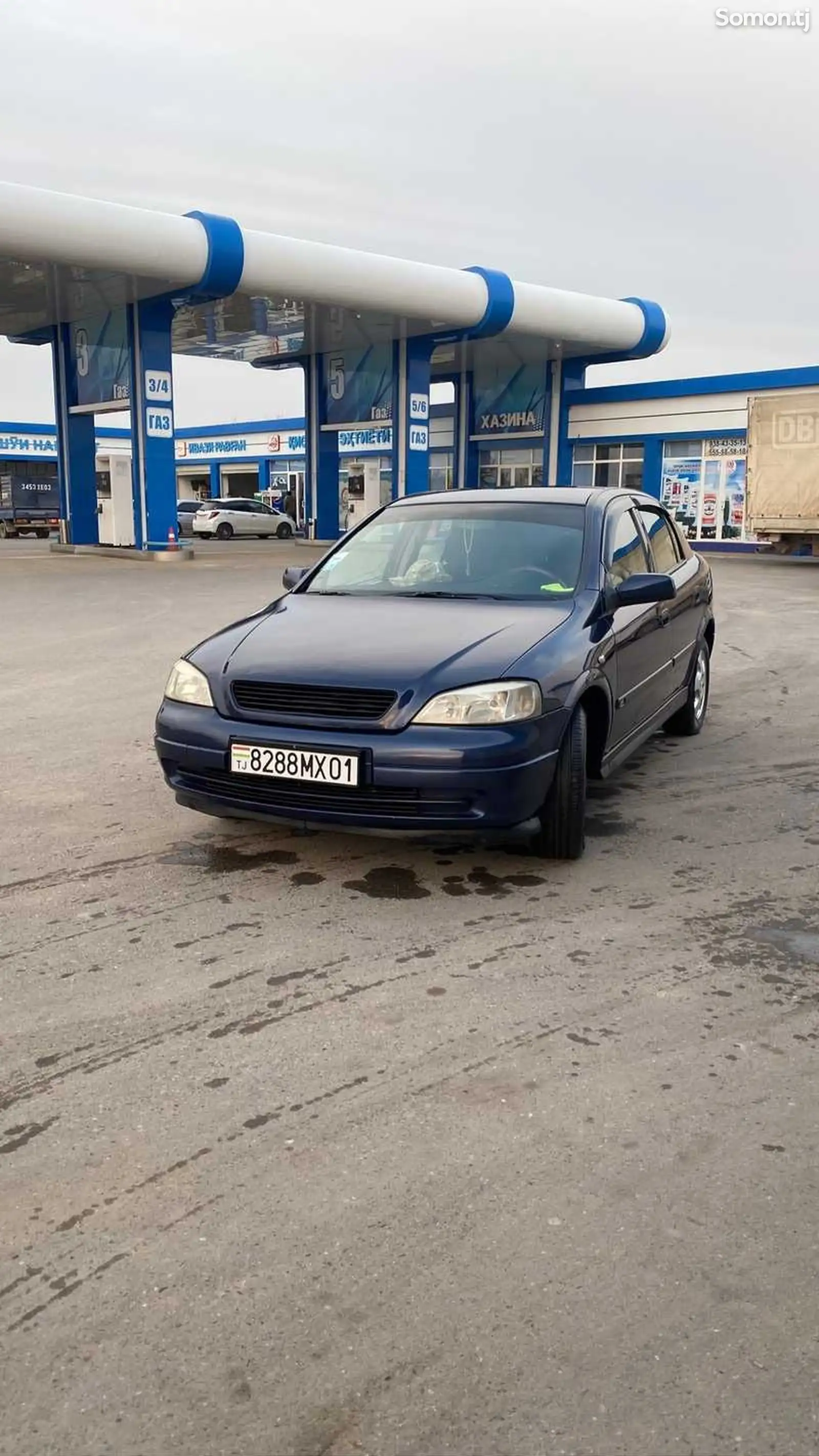 Opel Astra G, 2000-1