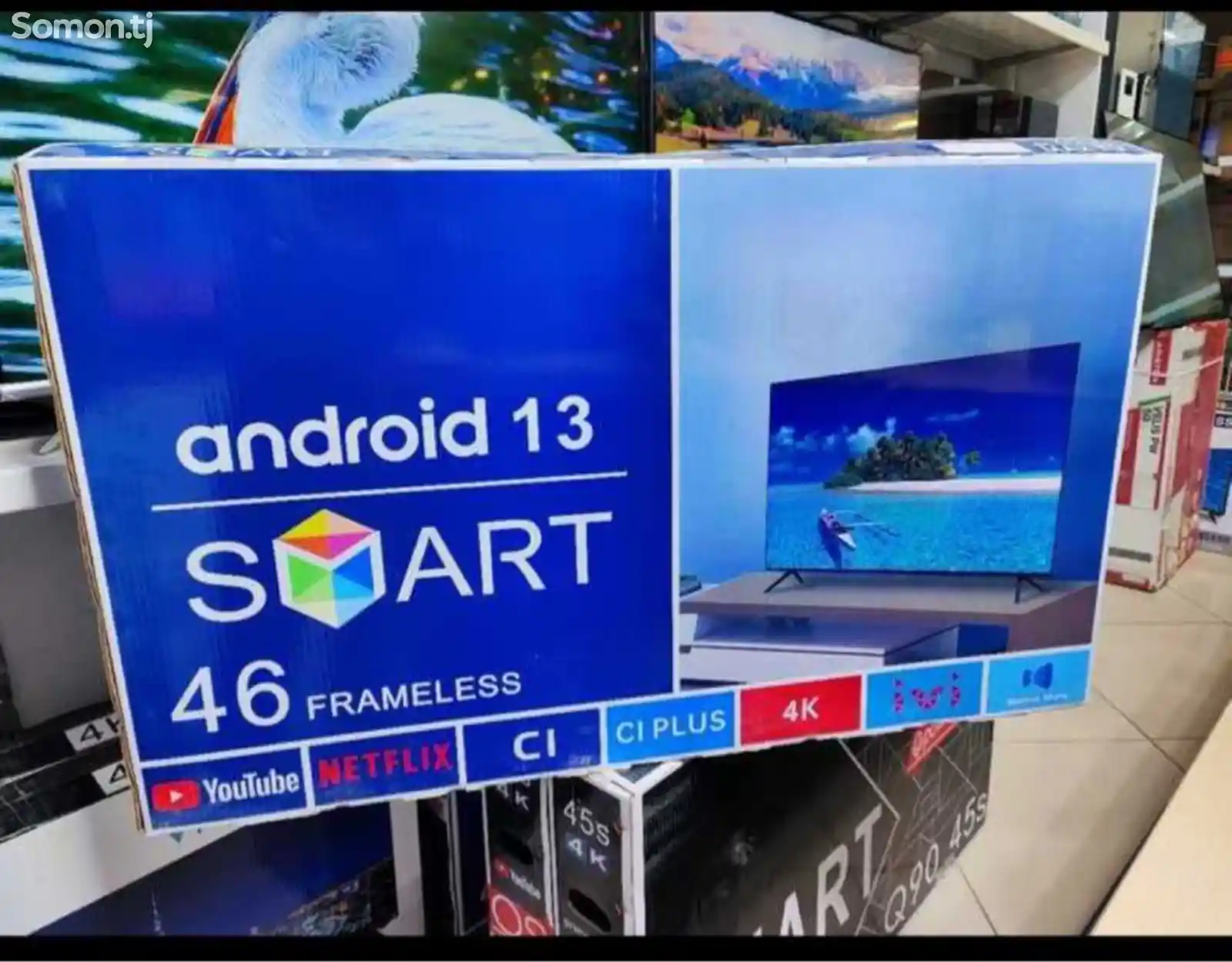 Телевизор Smart TV T2S2