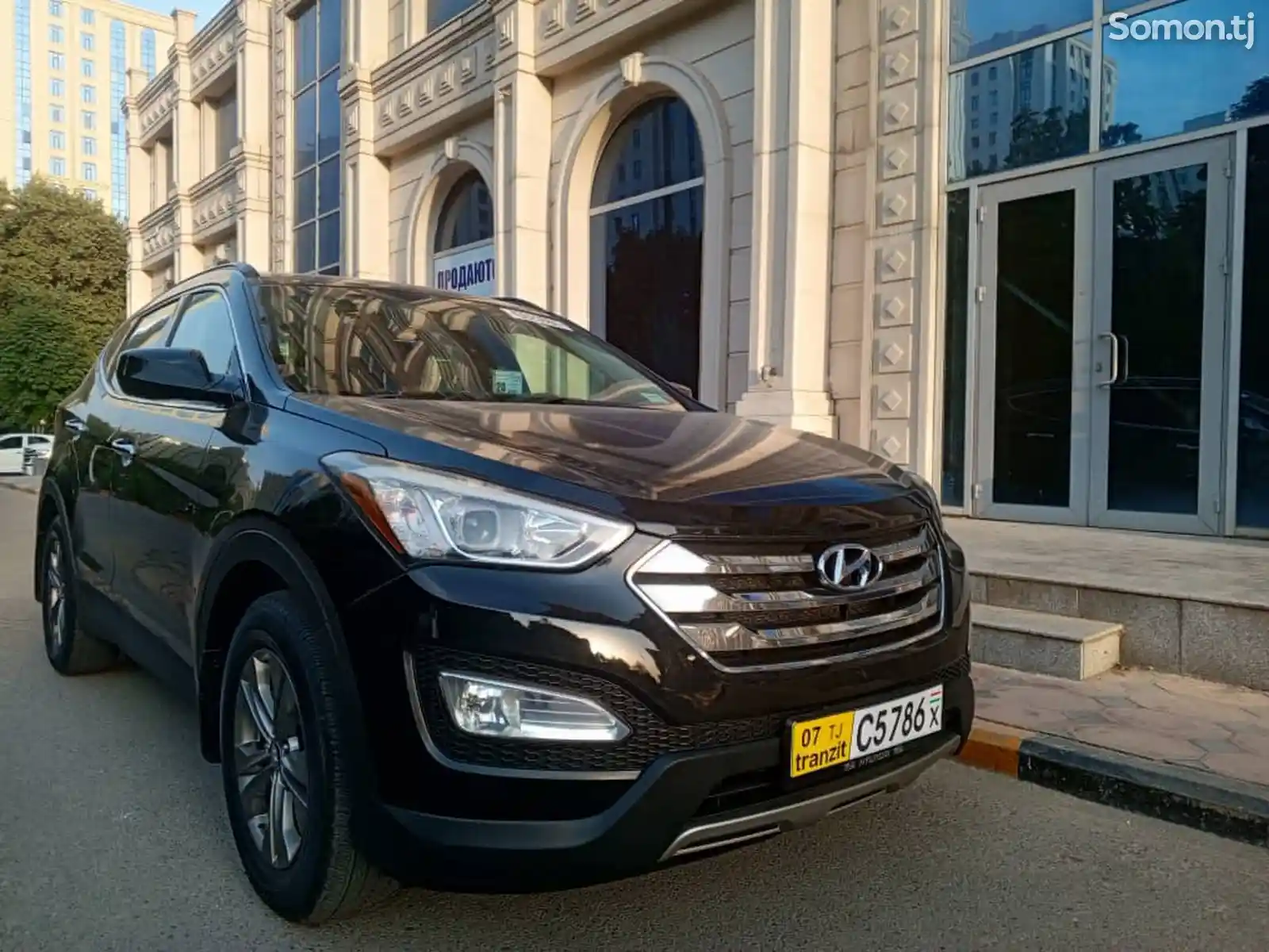 Hyundai Santa Fe, 2015-1