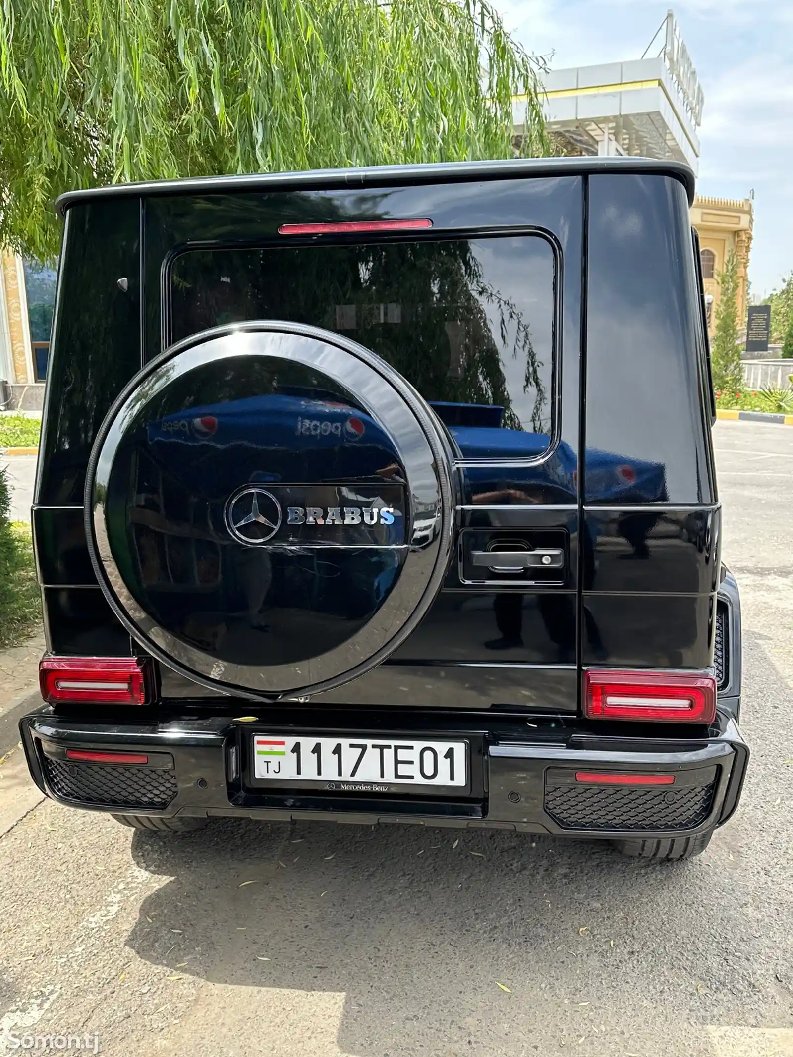 Mercedes-Benz G class, 2009-6