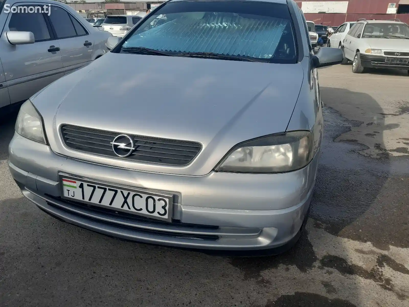 Opel Astra G, 2000-5