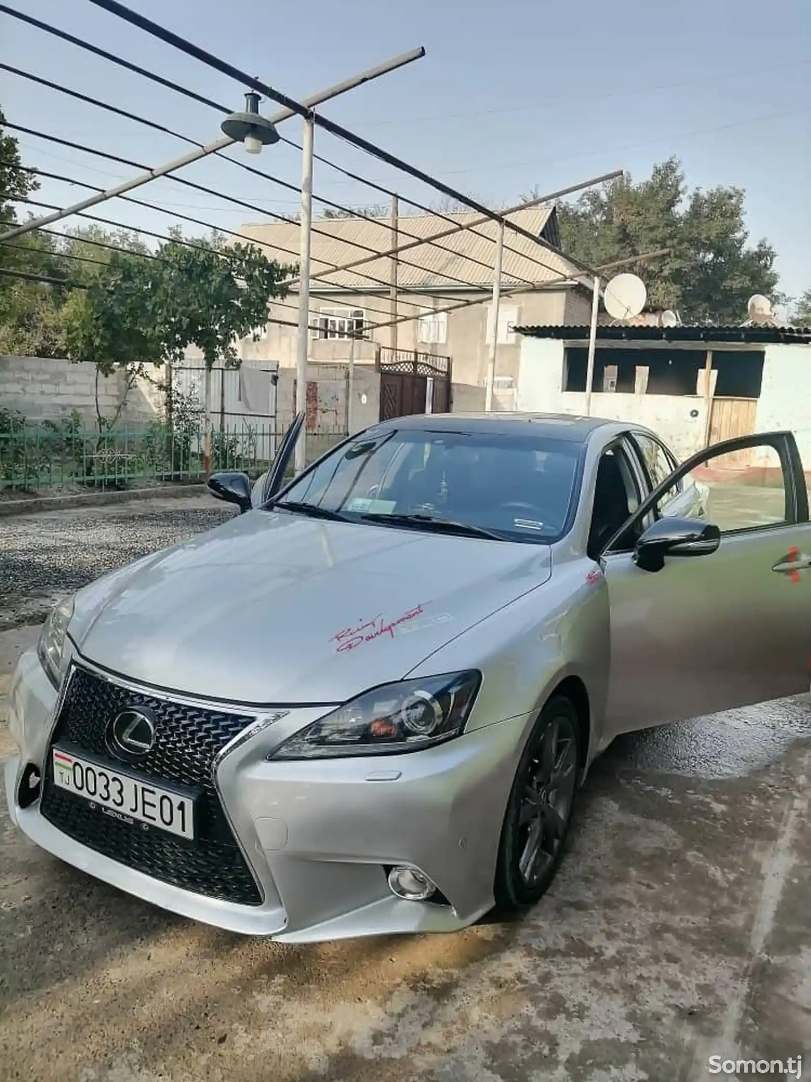 Lexus IS series, 2009-4