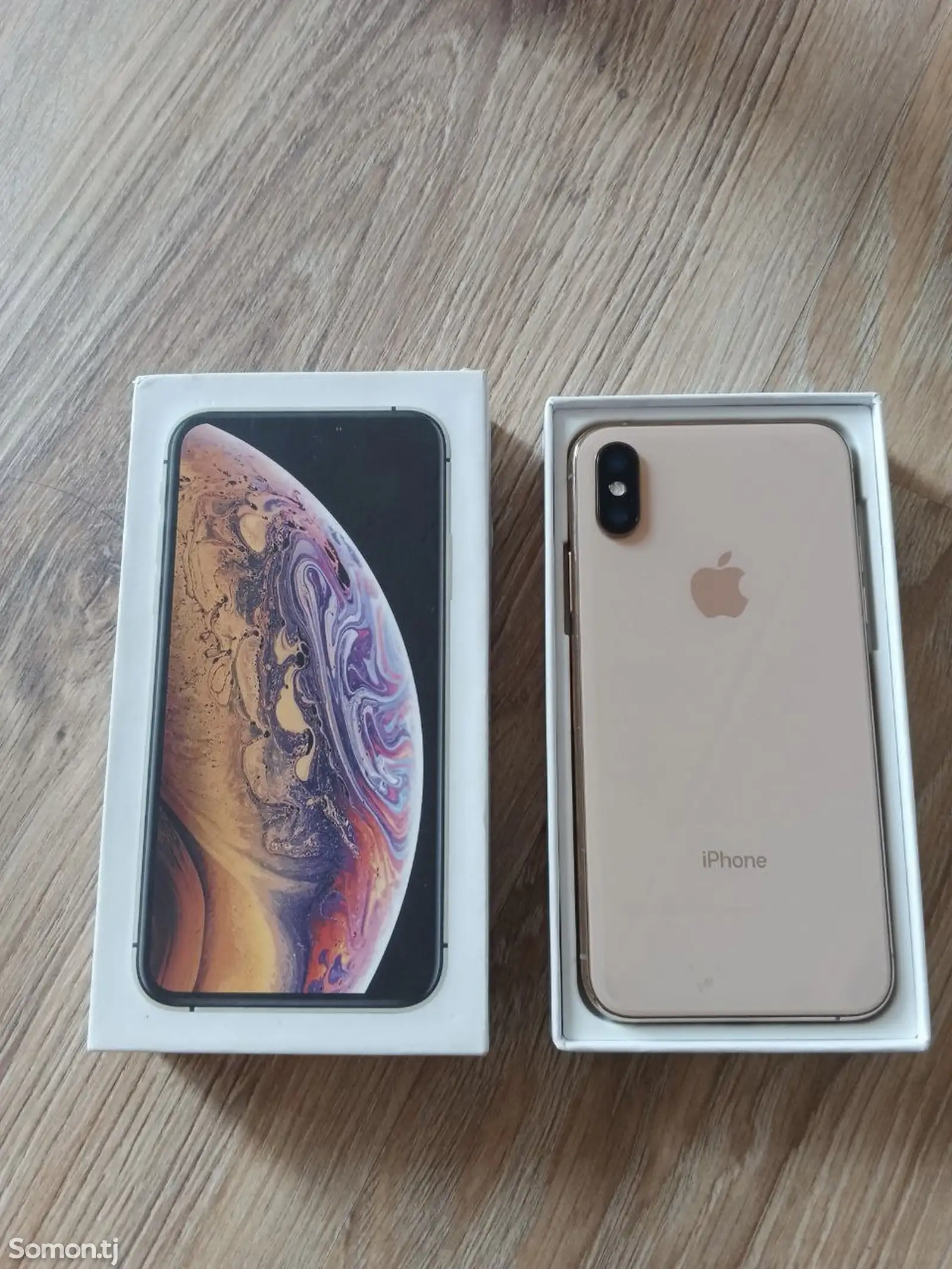 Apple iPhone Xs, 256 gb, Gold-1