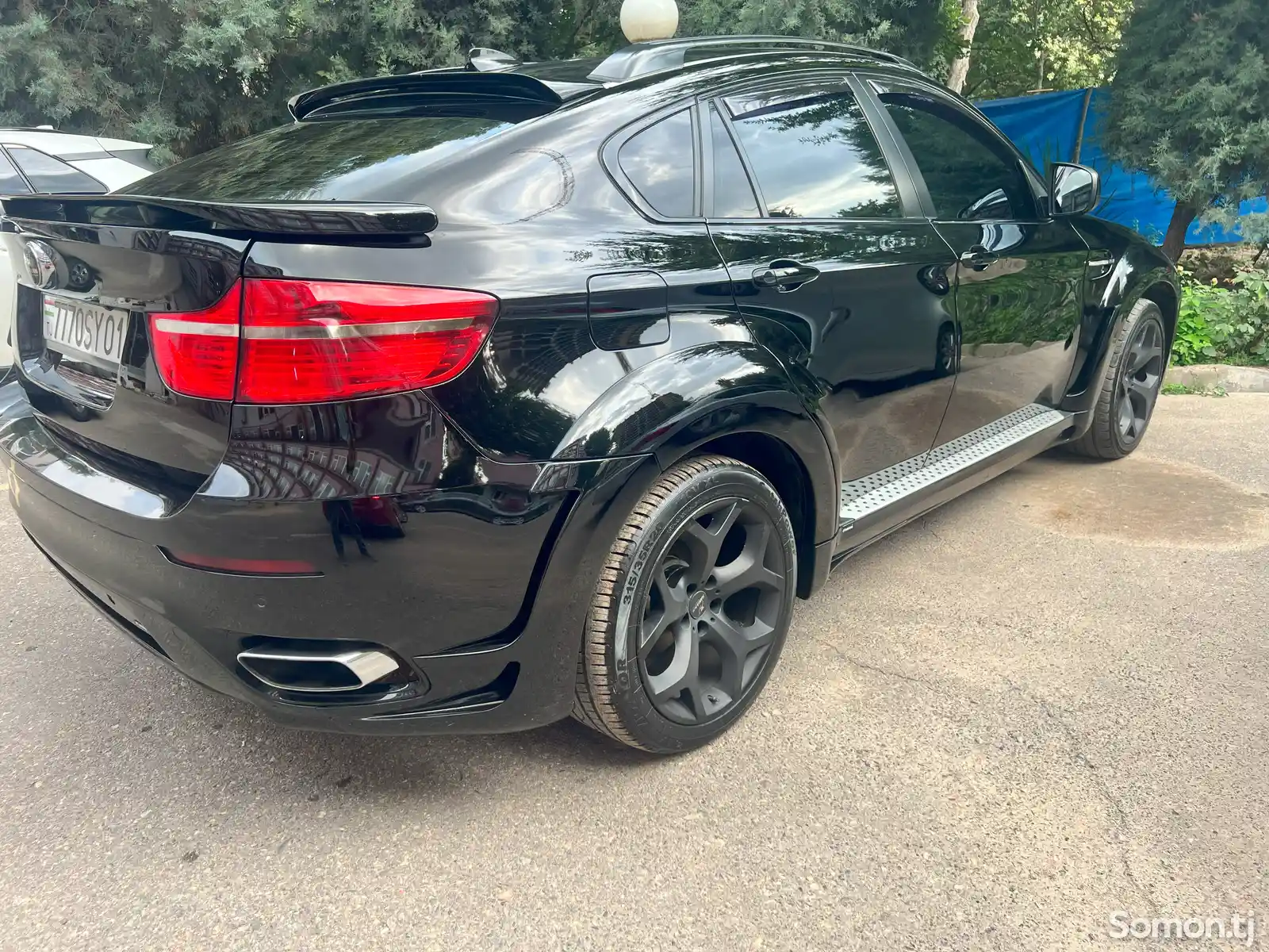 BMW X6, 2010-9