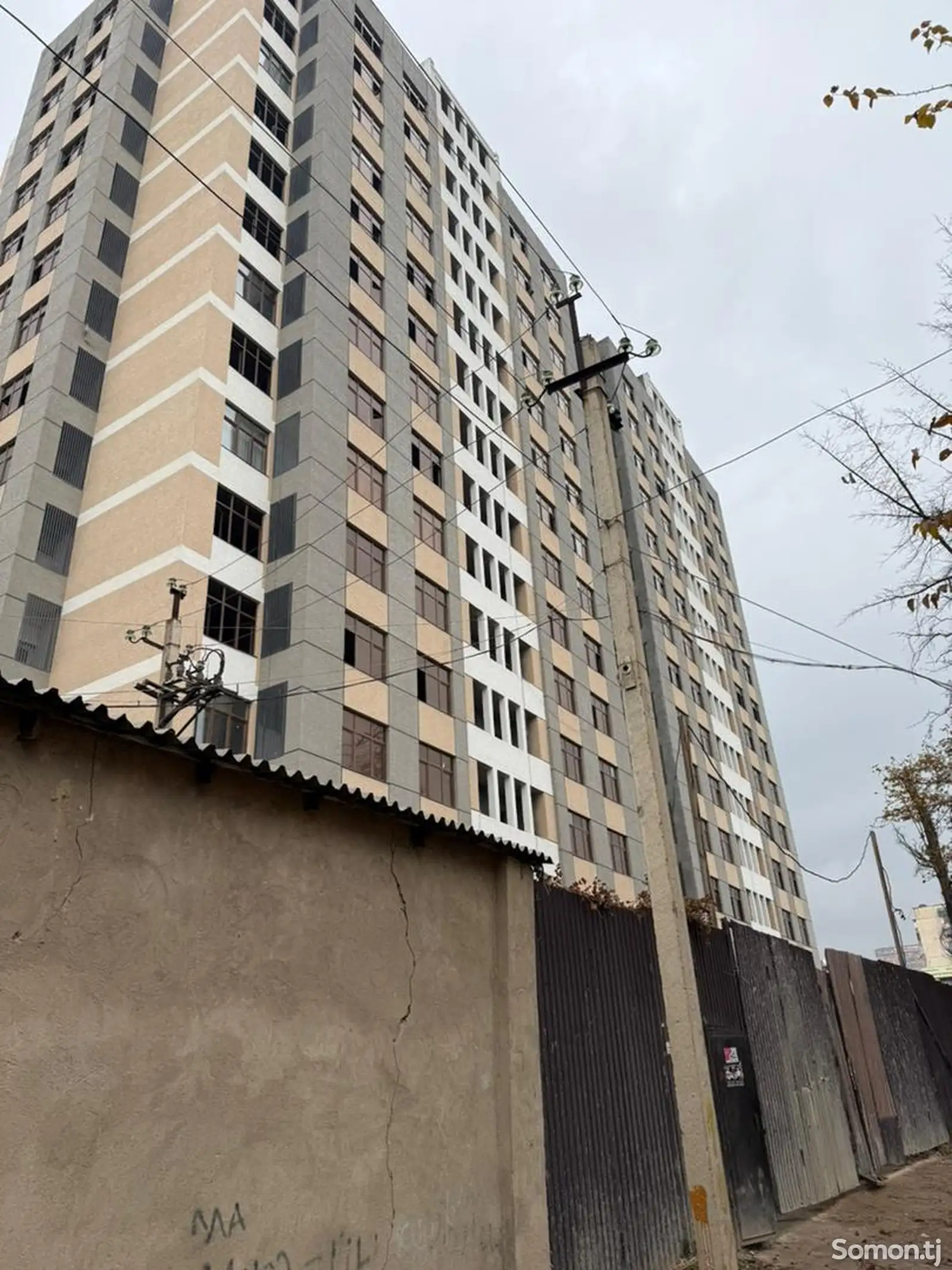 2-комн. квартира, 14 этаж, 78 м², Сино-1