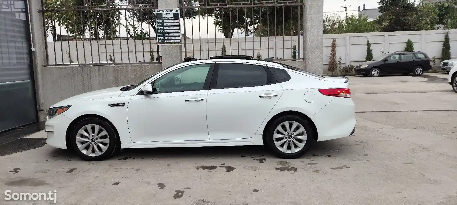 Kia Optima, 2016-5