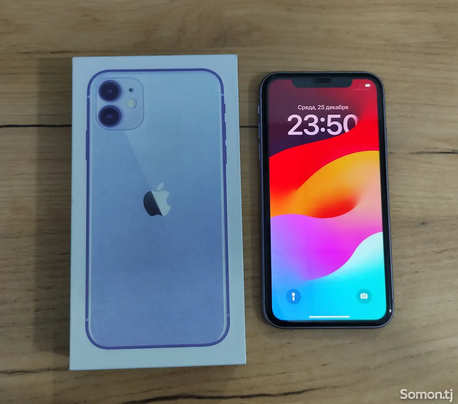 Apple iPhone 11, 128 gb, Purple-1