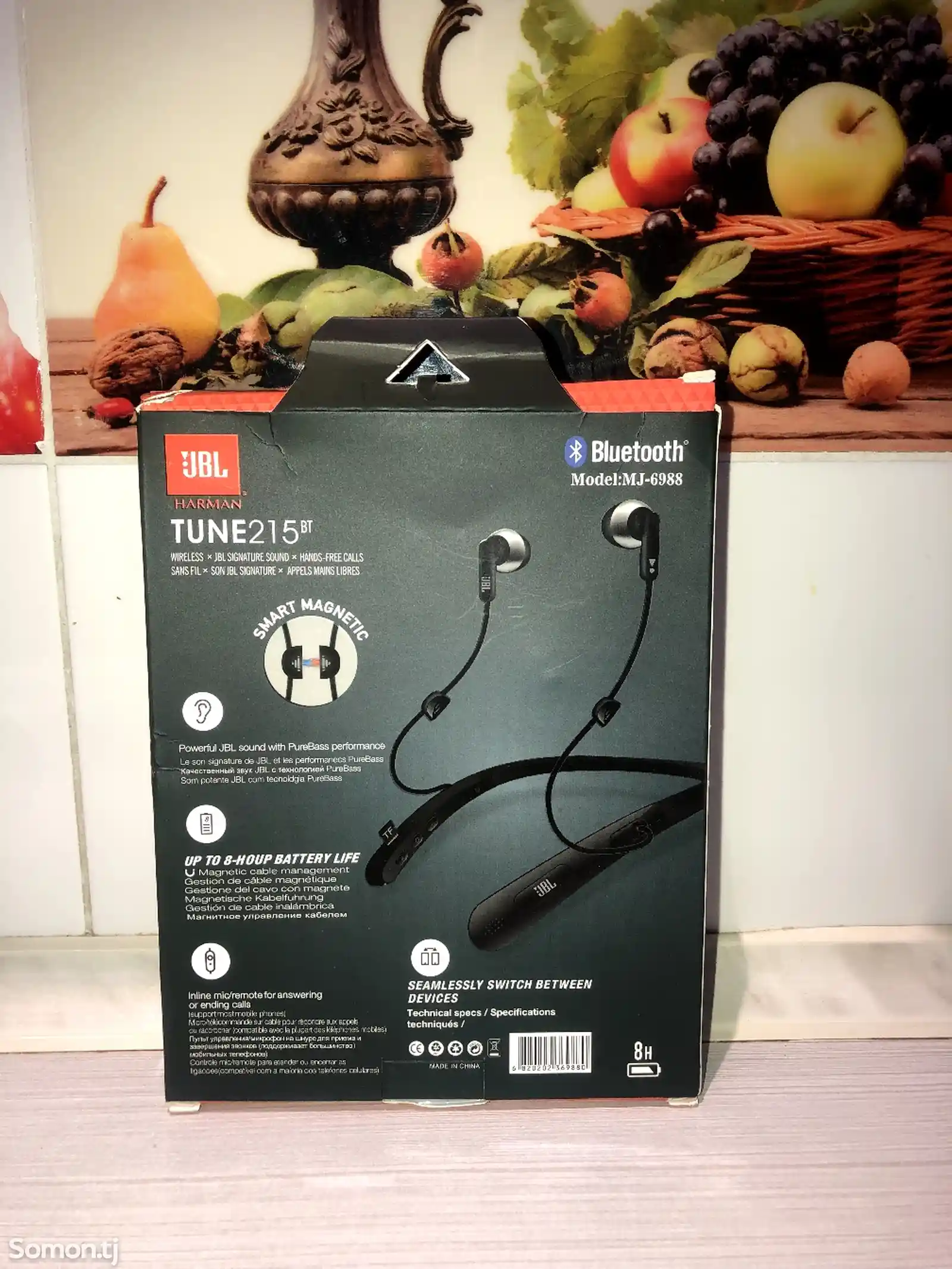 Беспроводные наушники Jbl Tune 215Bt-3