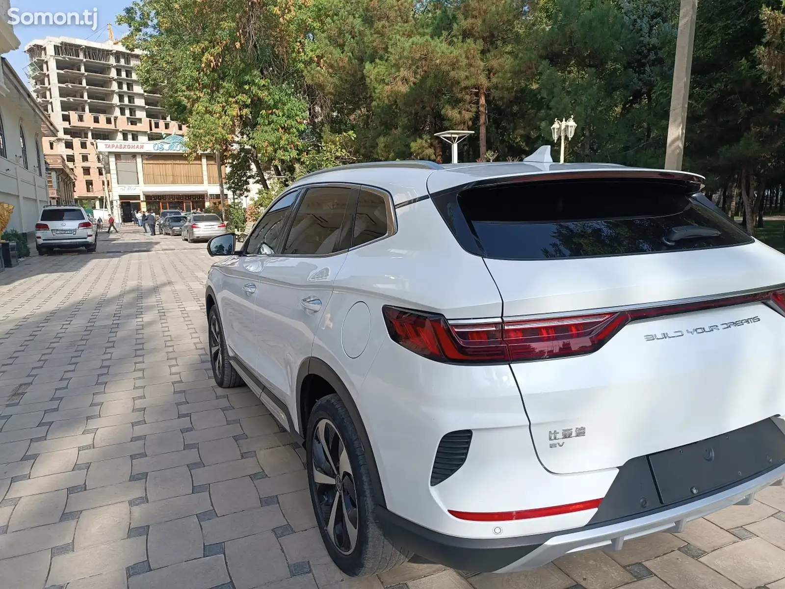 BYD Song Plus, 2023-4