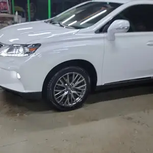 Lexus RX series, 2011