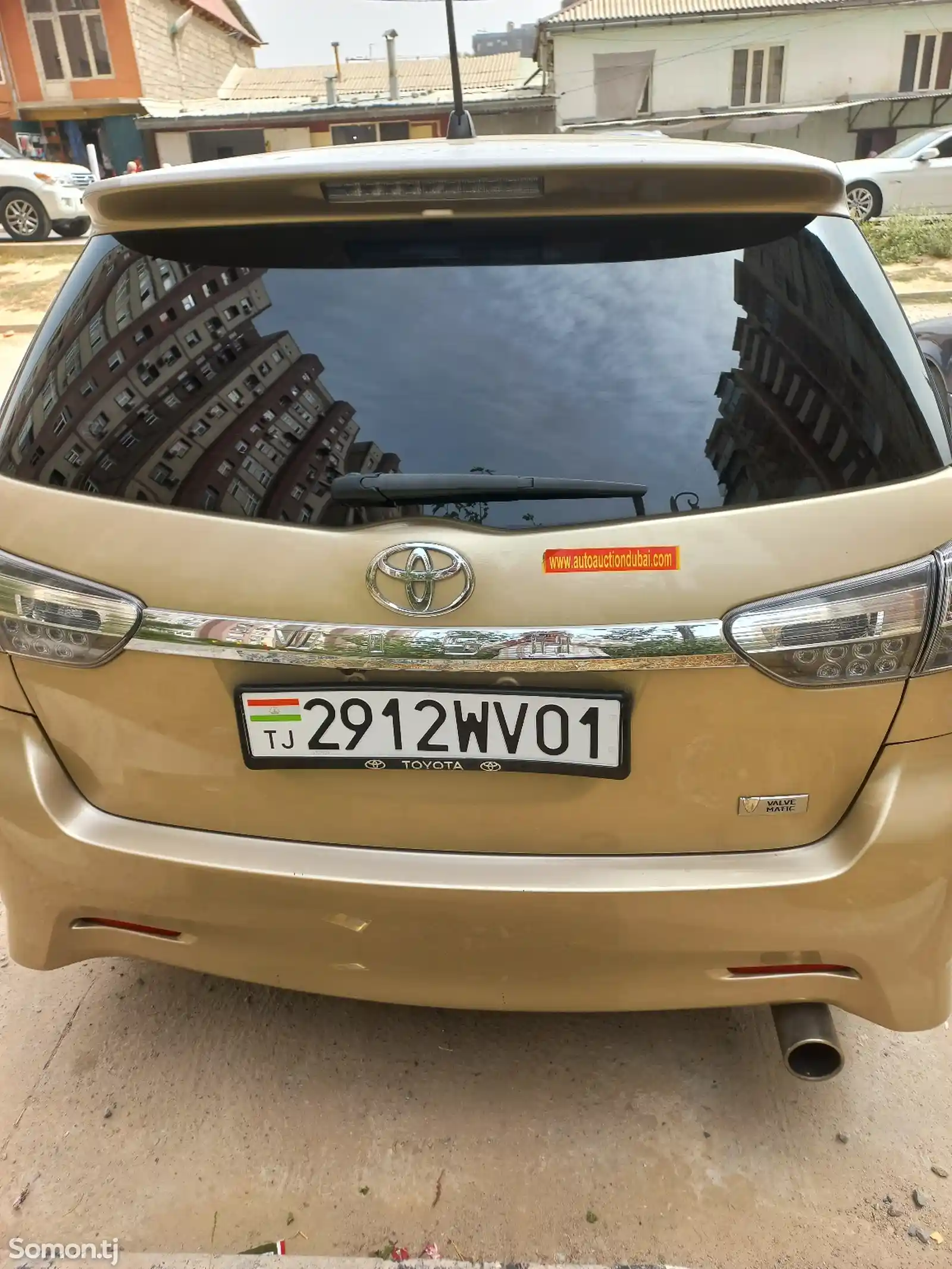 Toyota Wish, 2014-2