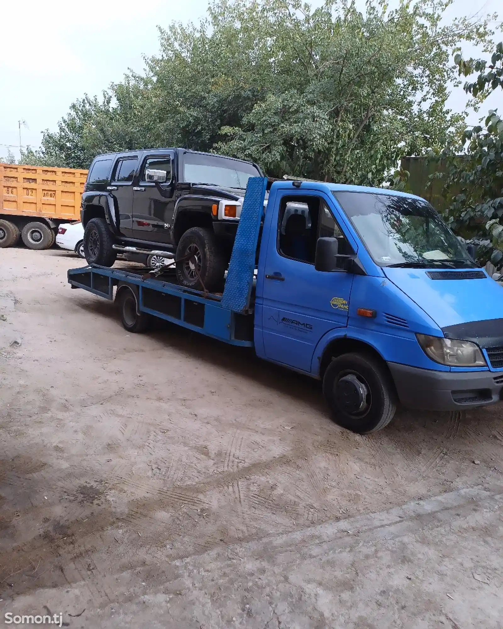 Эвакуатор Mercedes-Benz Sprinter, 2006-3