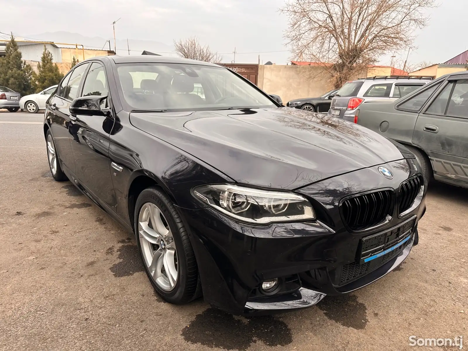 BMW 5 series, 2016-1