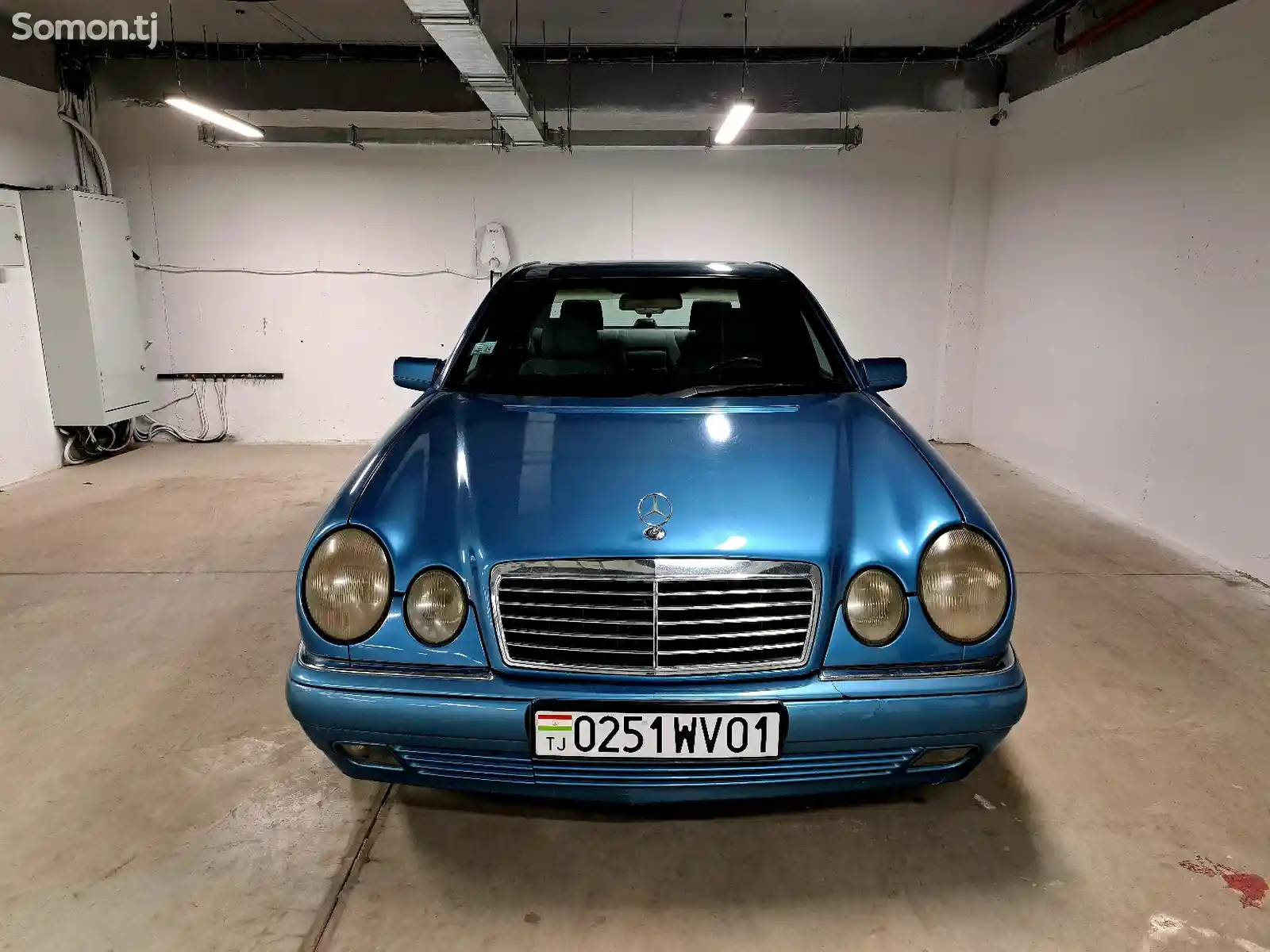 Mercedes-Benz E class, 1997-3