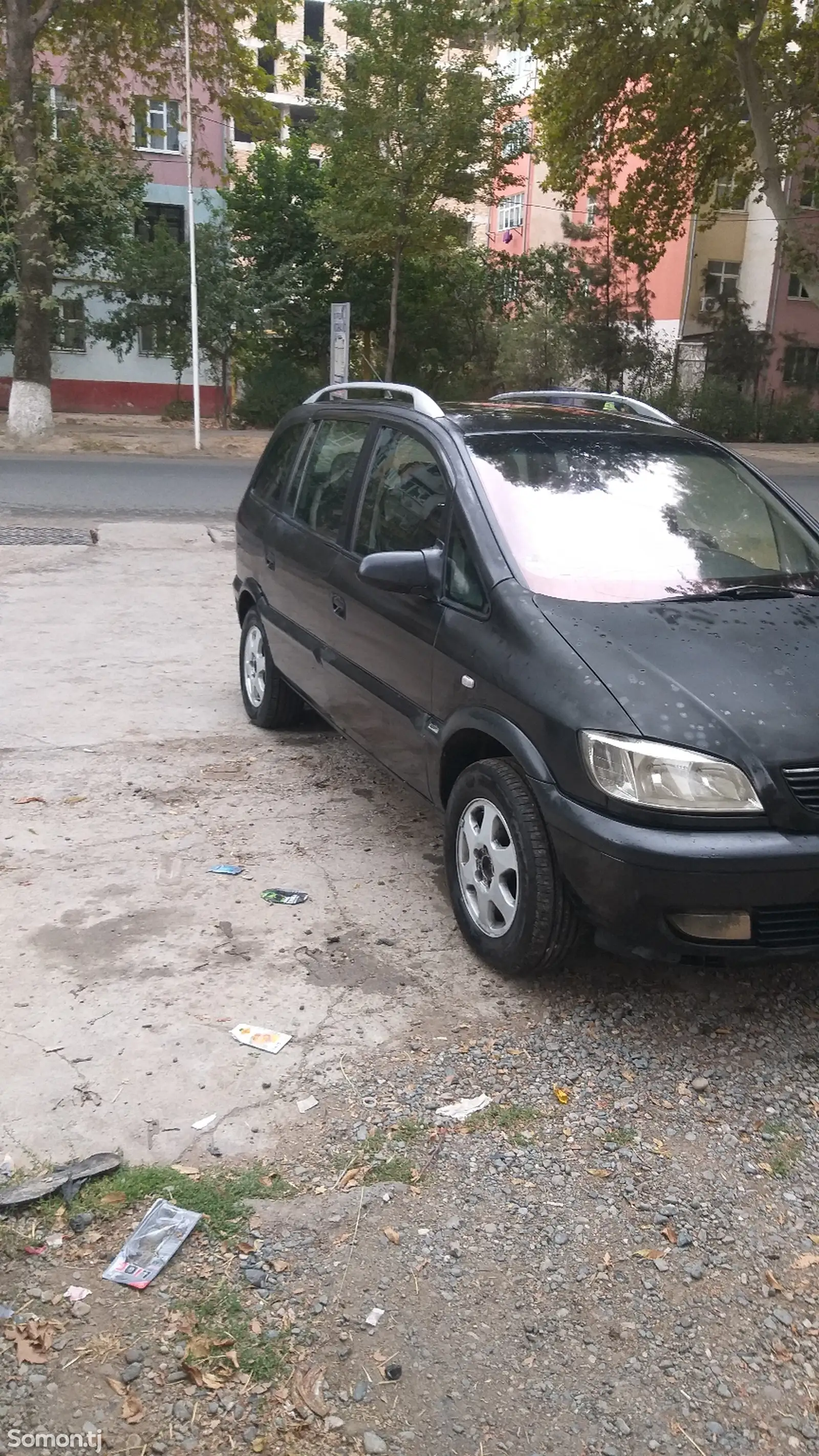 Opel Zafira, 2001-2