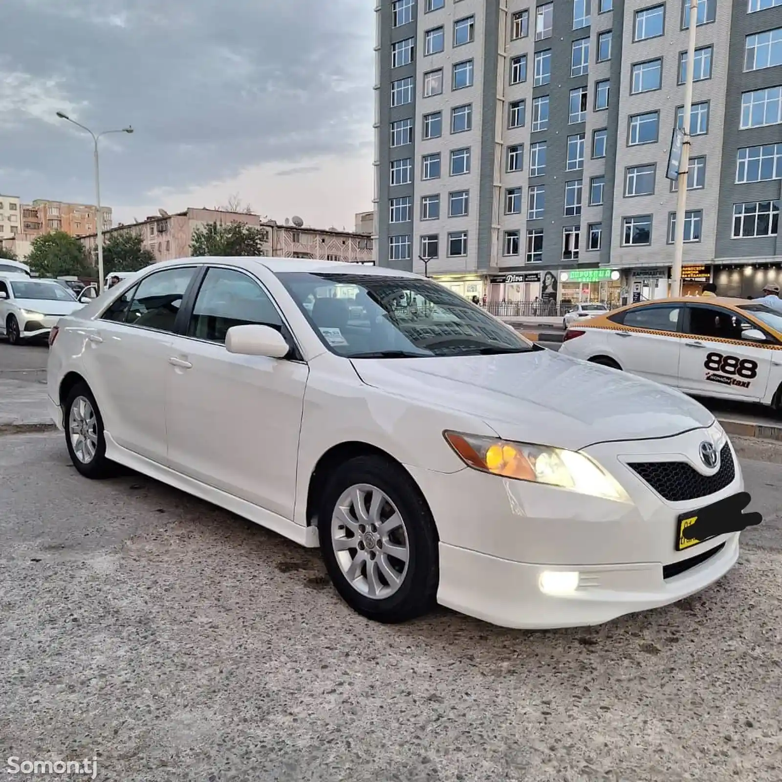 Toyota Camry, 2009-1