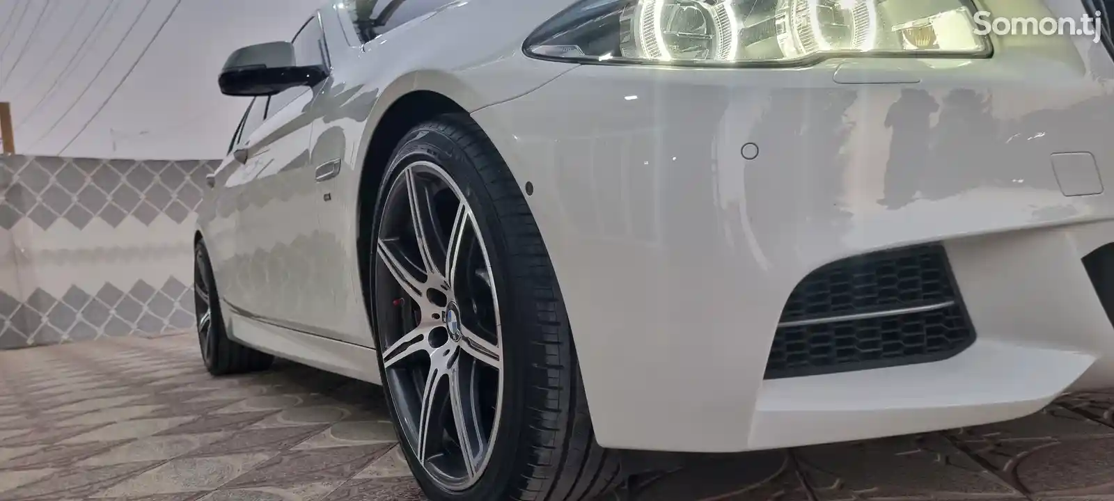 BMW 5 series, 2016-12
