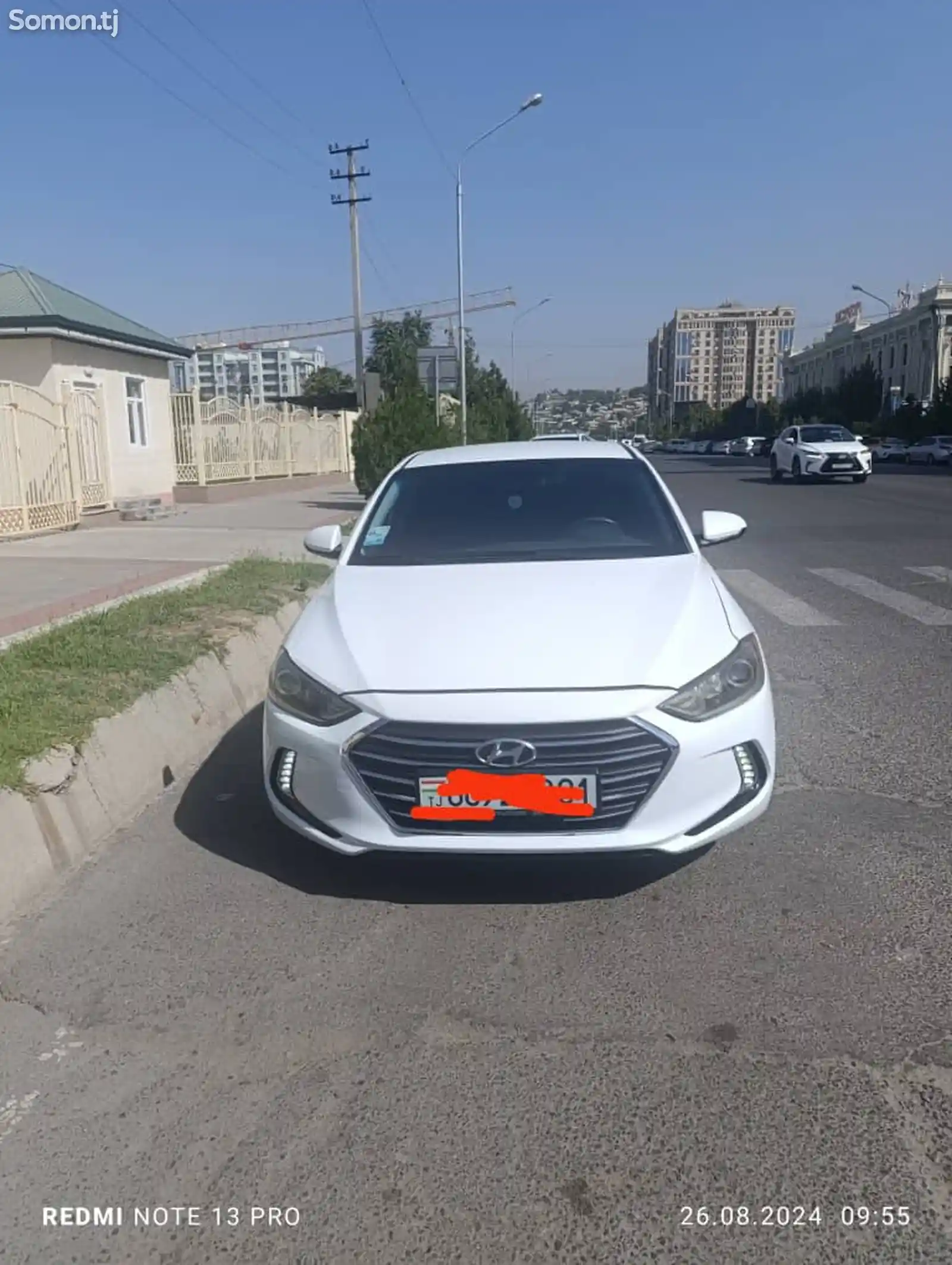 Hyundai Elantra, 2017-2