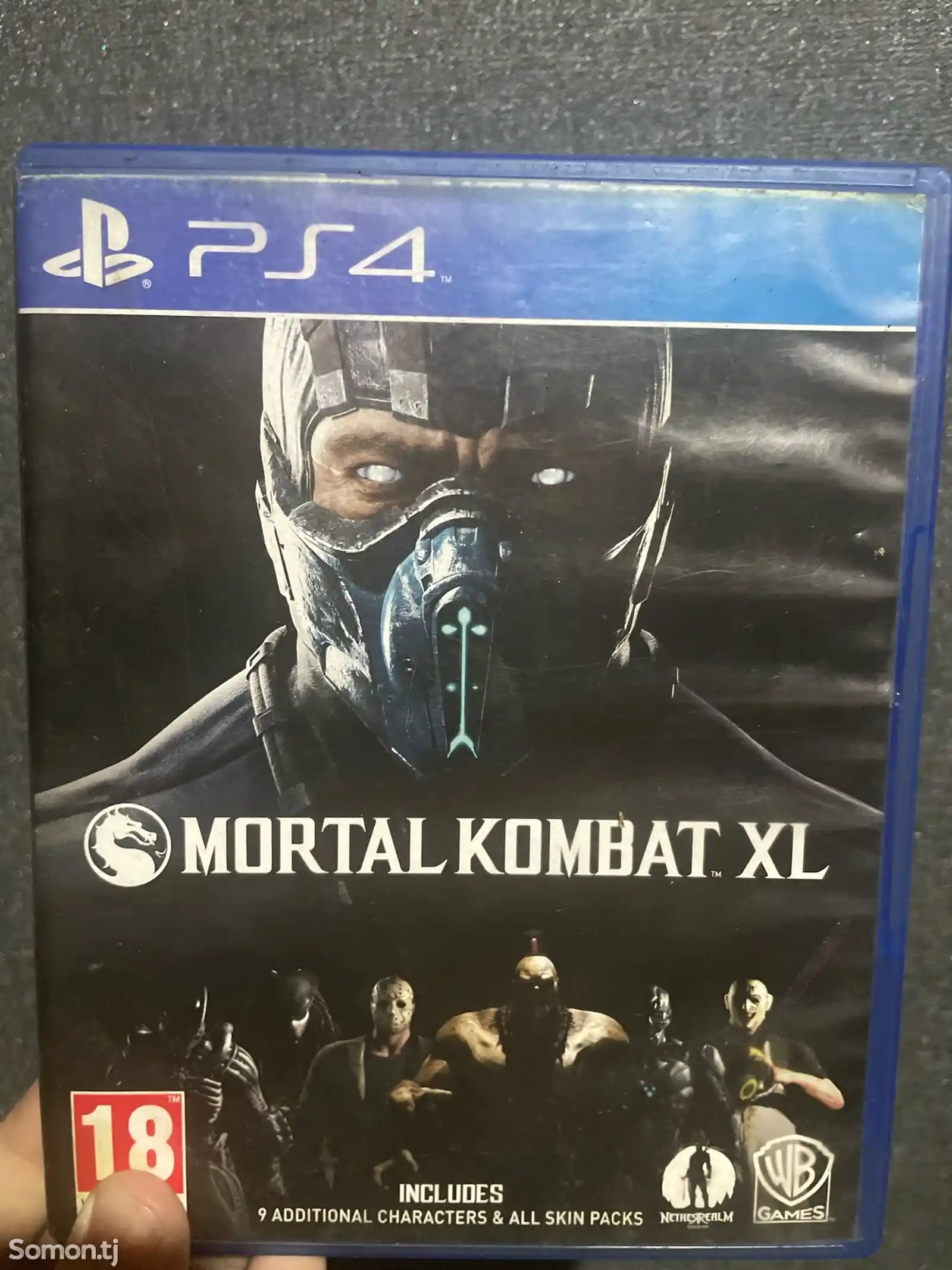 Игра Mortal Combat для PS4