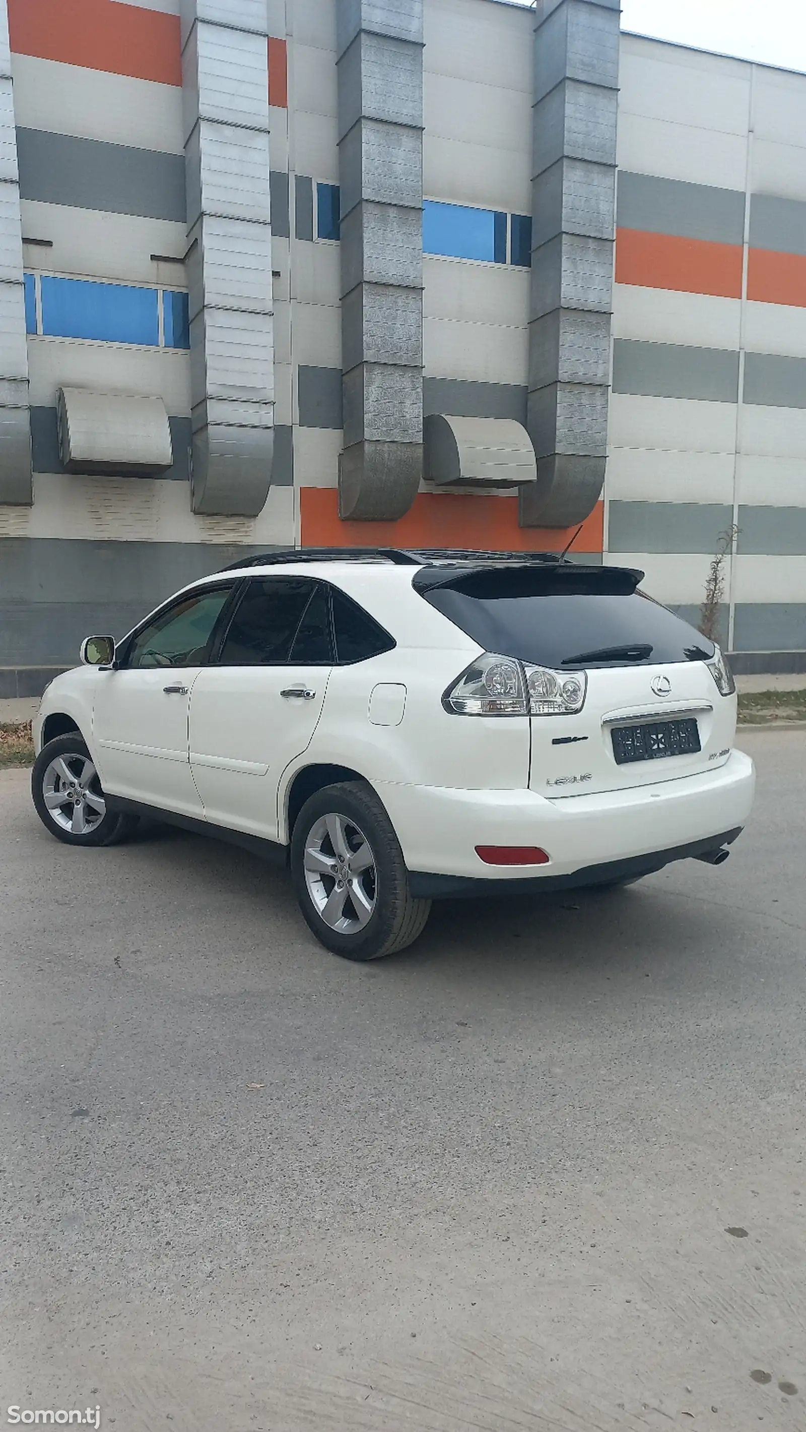 Lexus RX series, 2007-8