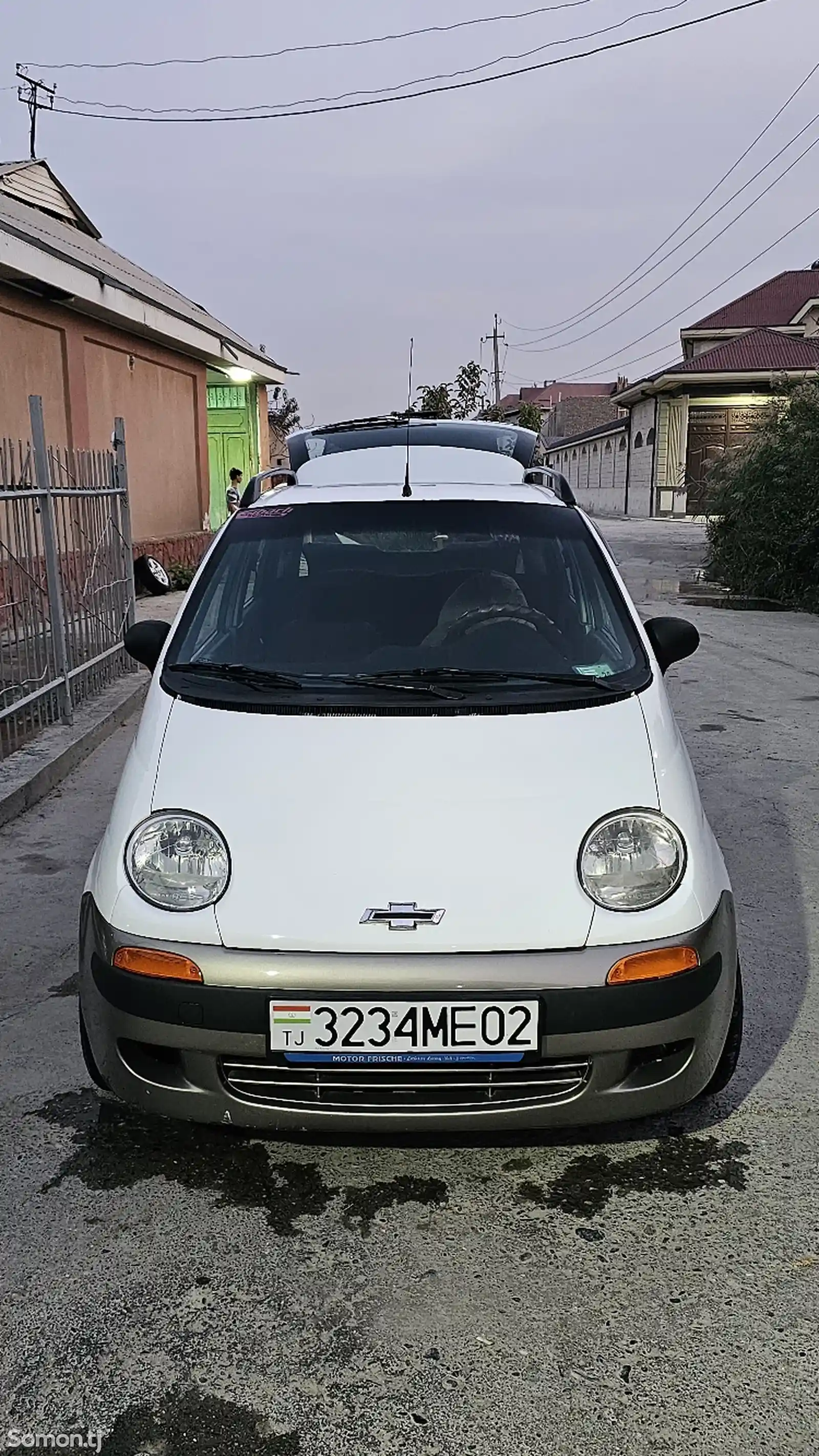 Chevrolet Matiz, 2002-3