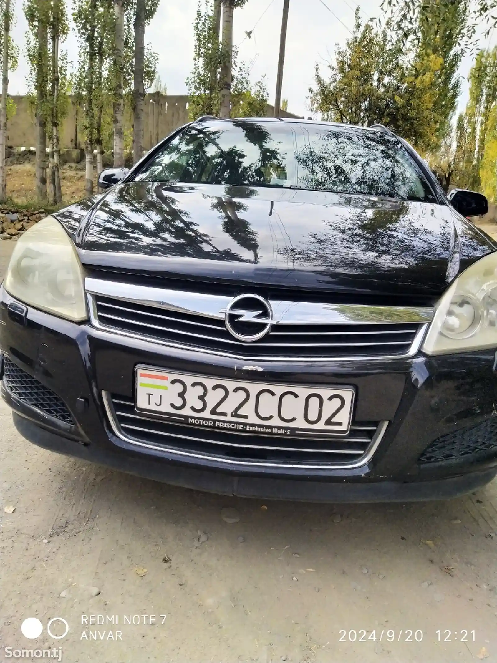 Opel Astra H, 2007-3