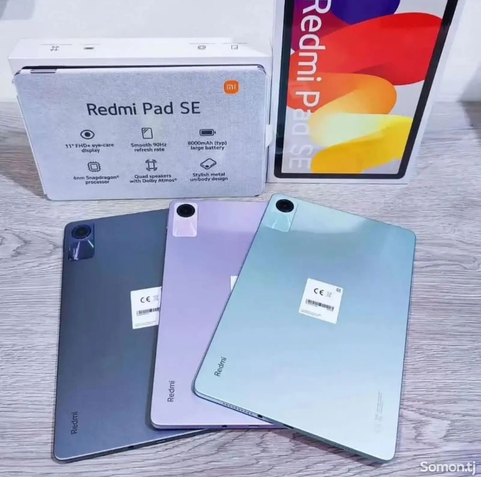 Планшет Xiaomi Redmi Pad SE 8.7 4+2/128GB Global Version 2sim