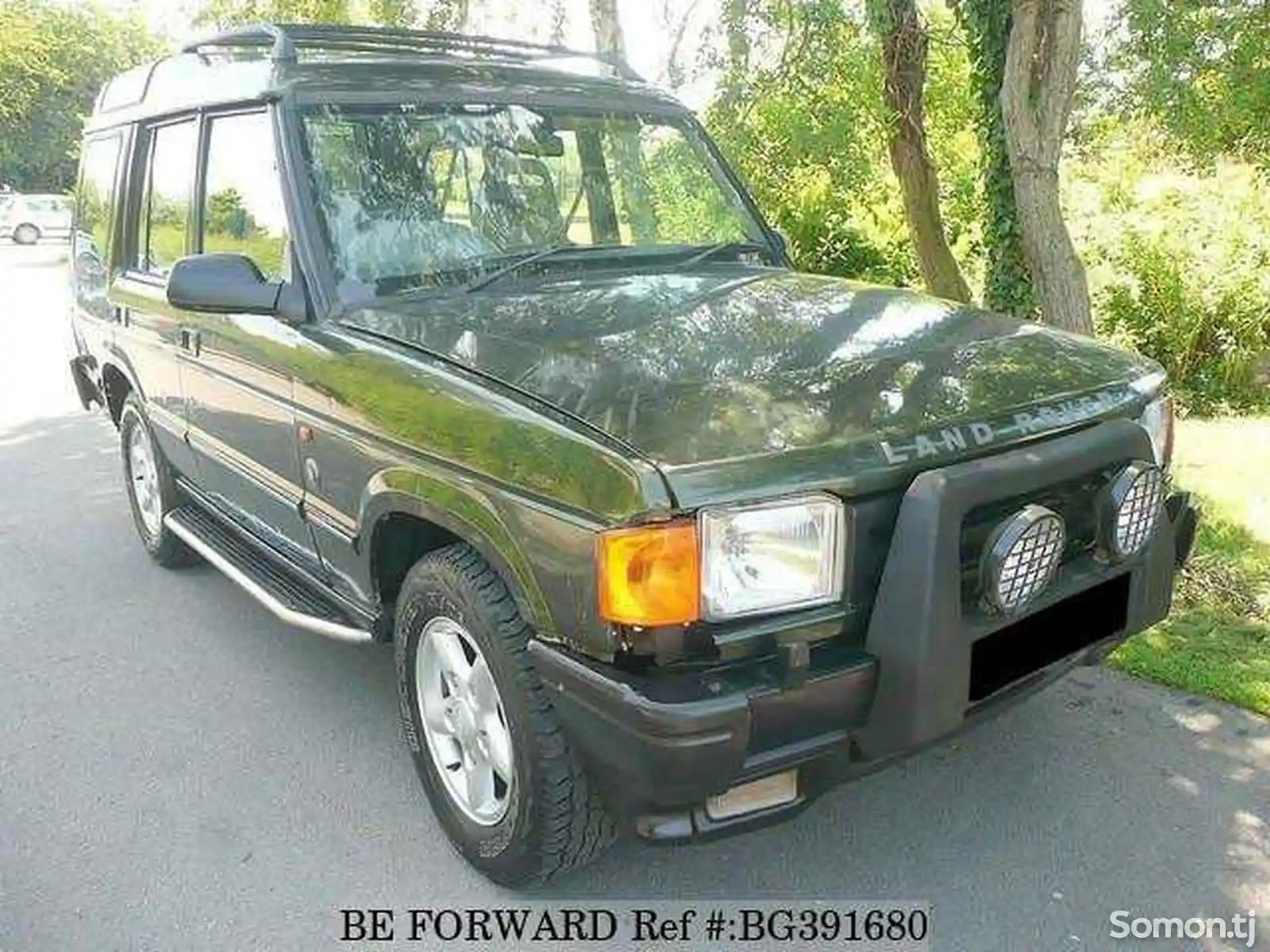 Бензонасос от Land Rover Discovery-6
