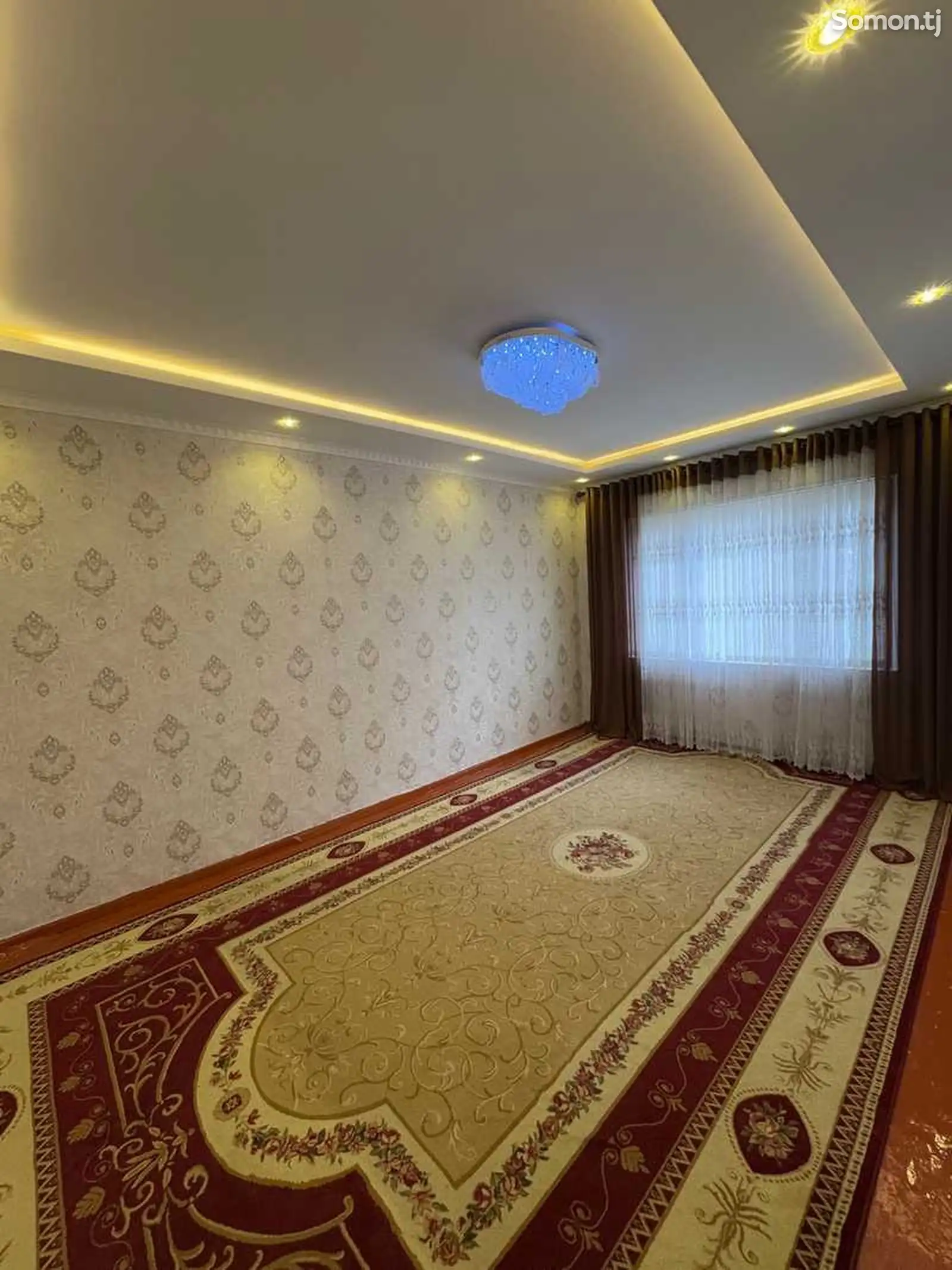 3-комн. квартира, 2 этаж, 90м², Фирдавси-1