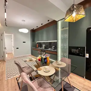 3-комн. квартира, 7 этаж, 92 м², Cозидание