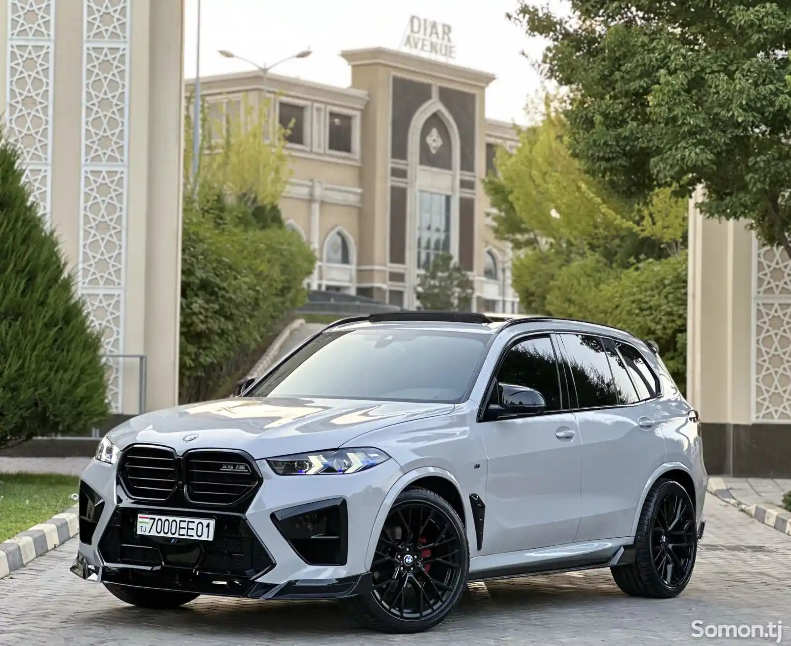 BMW X5 M, 2020-1