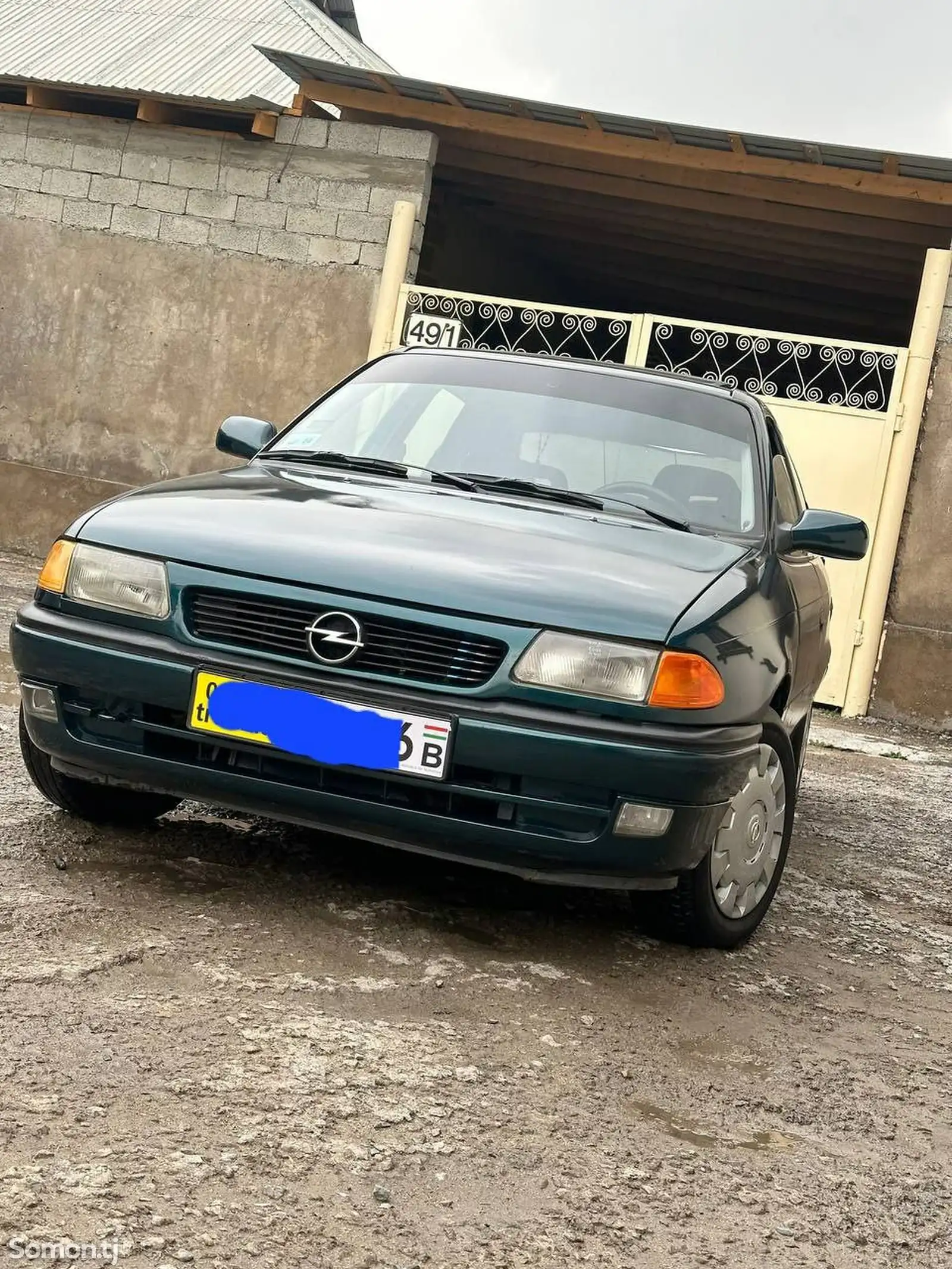 Opel Astra F, 1997-1