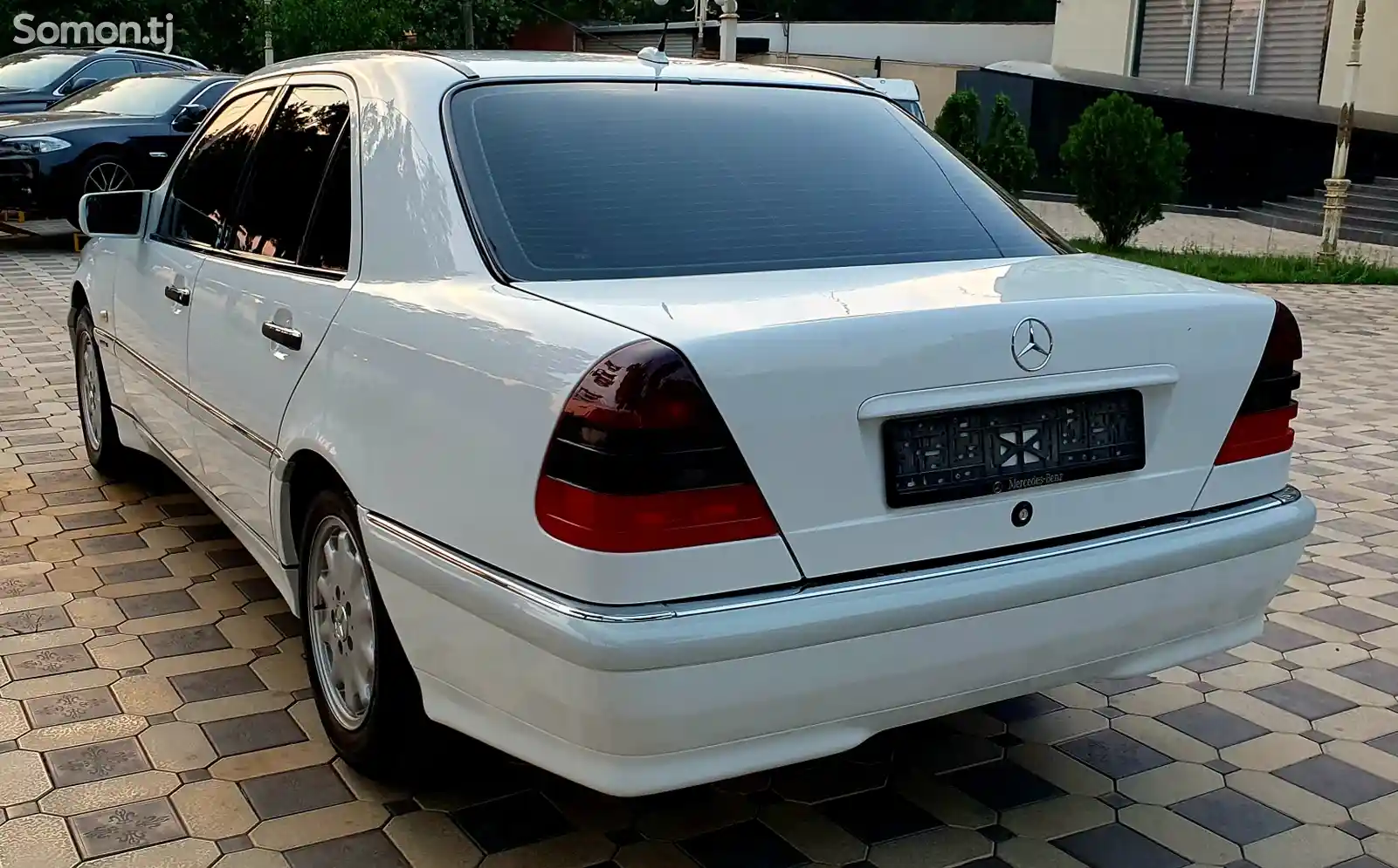 Mercedes-Benz C class, 2000-1