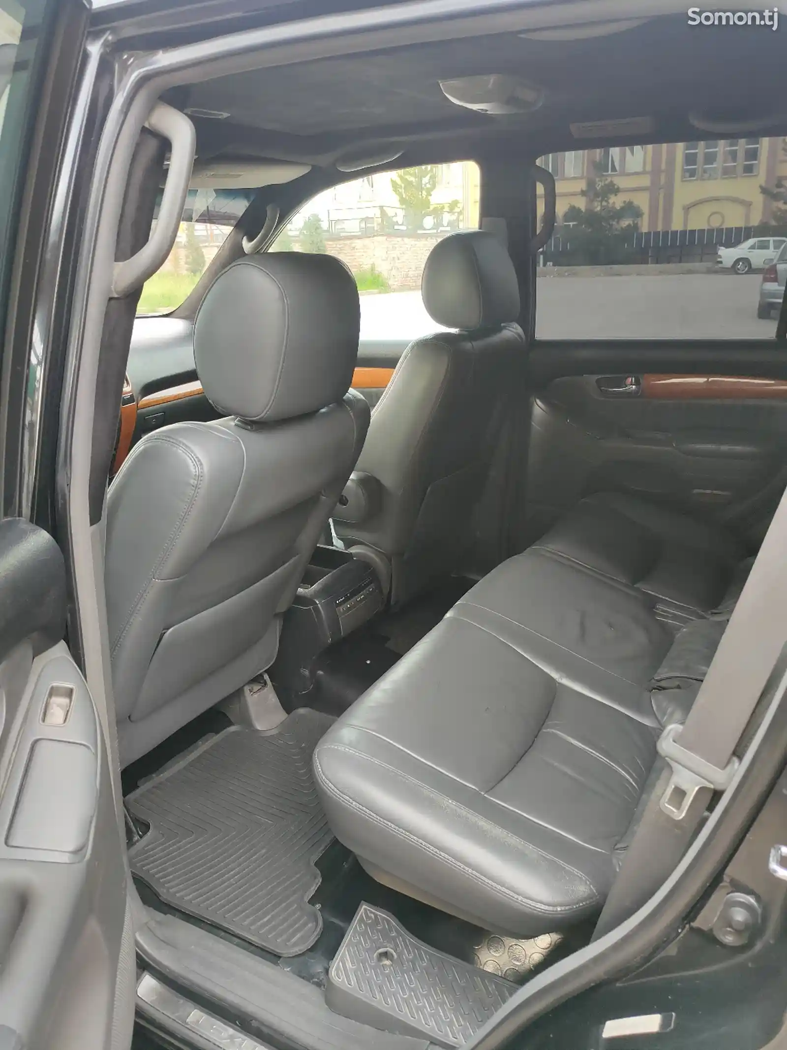 Lexus GX series, 2005-7