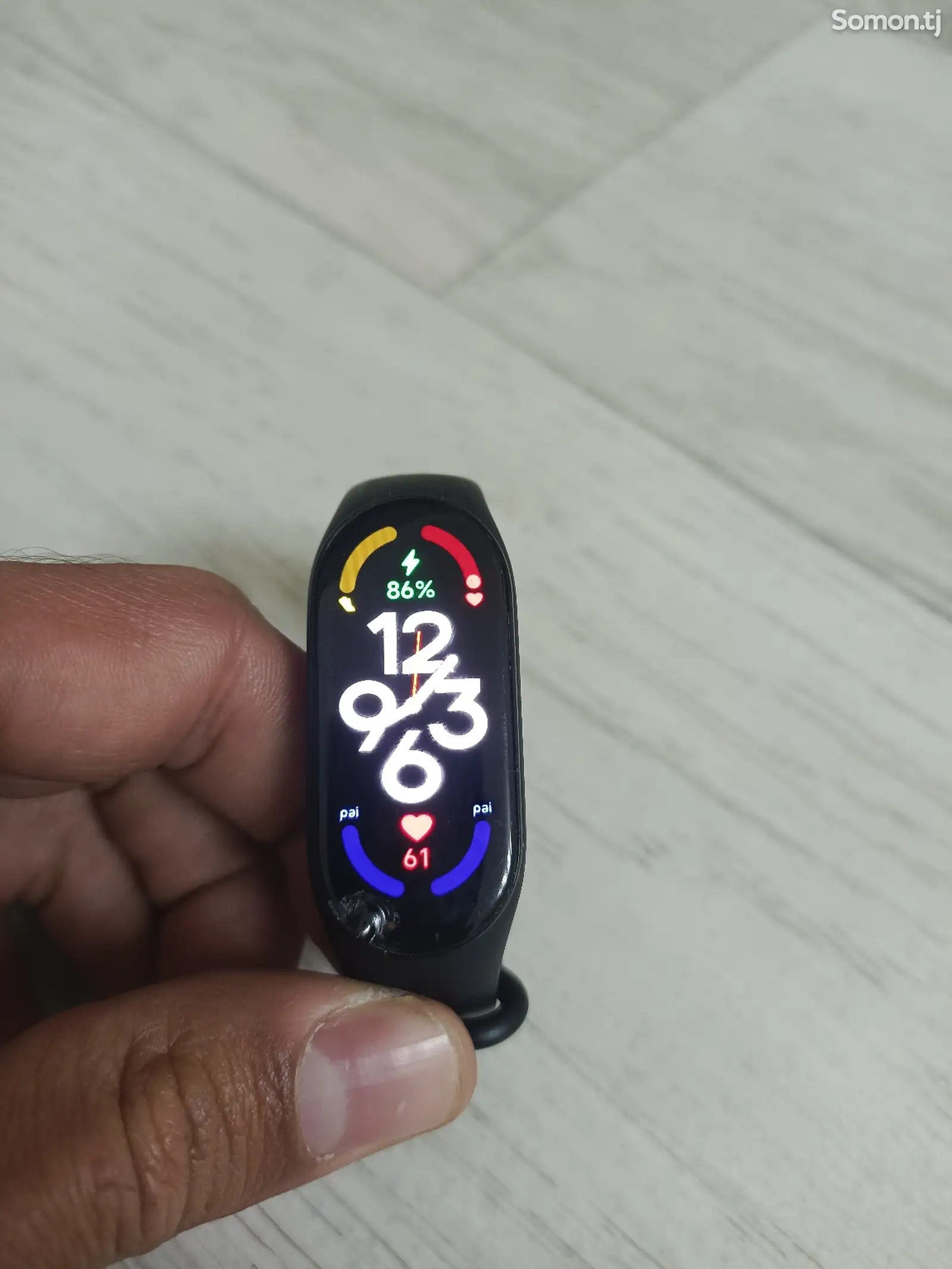 Смарт часы Xiaomi Mi Band 7-1