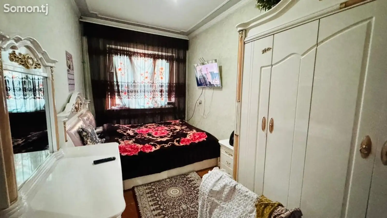 3-комн. квартира, 5 этаж, 80 м², Сино-9