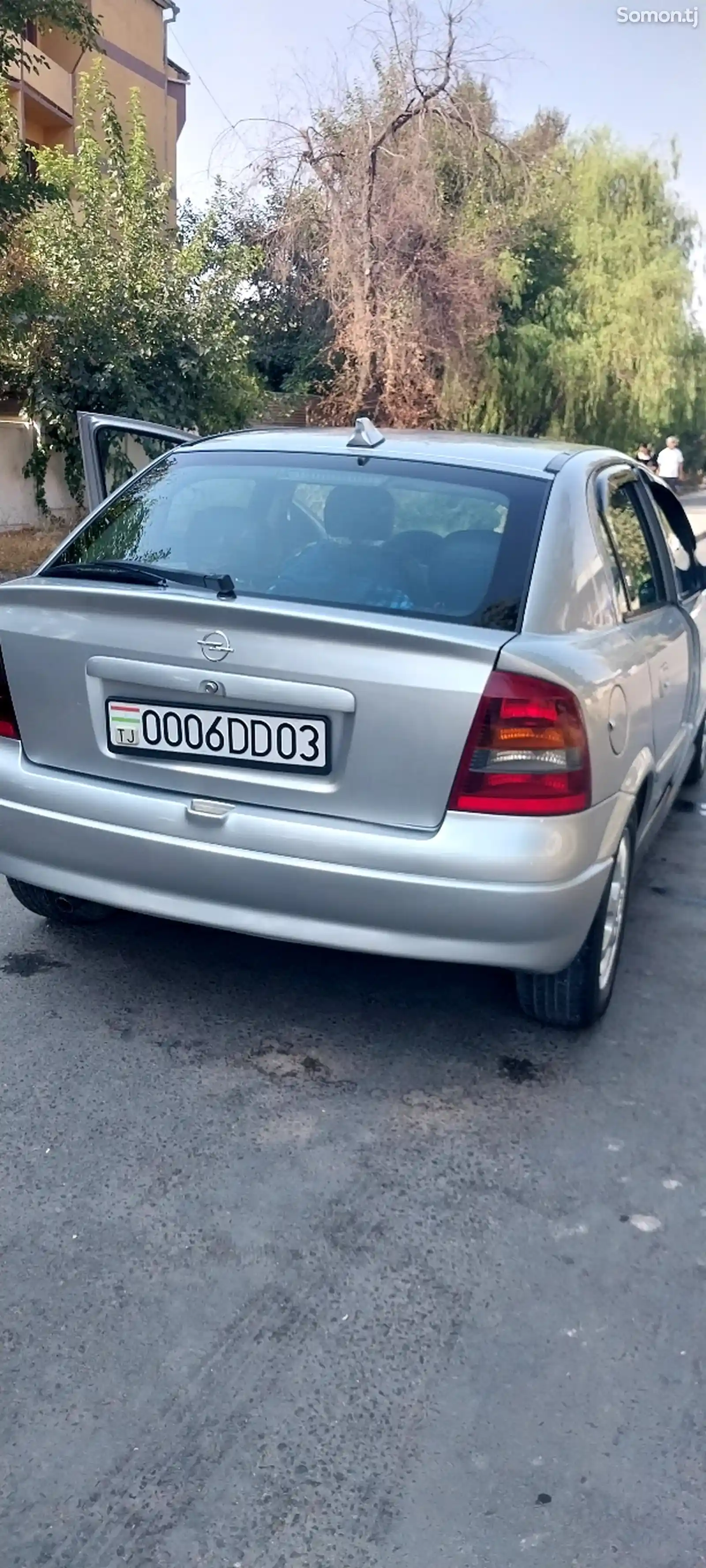 Opel Astra G, 2002-2