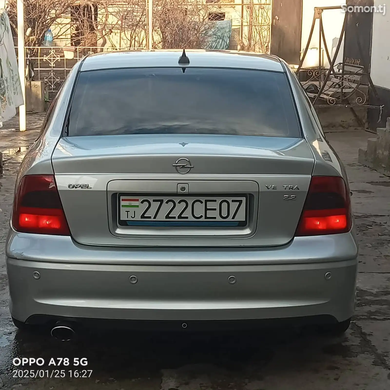 Opel Vectra B, 2001-1