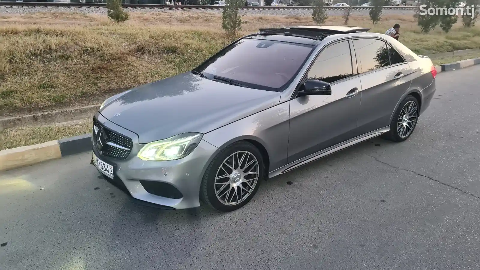 Mercedes-Benz E class, 2013-16