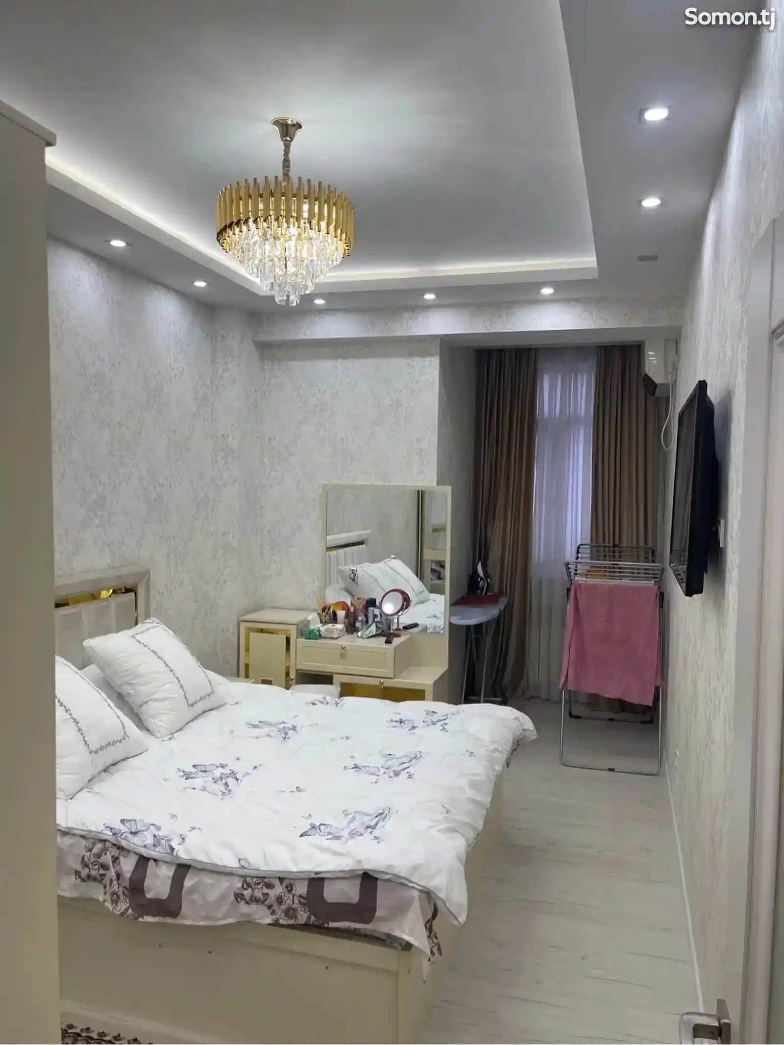 2-комн. квартира, 11 этаж, 61м², Шохмансур-1